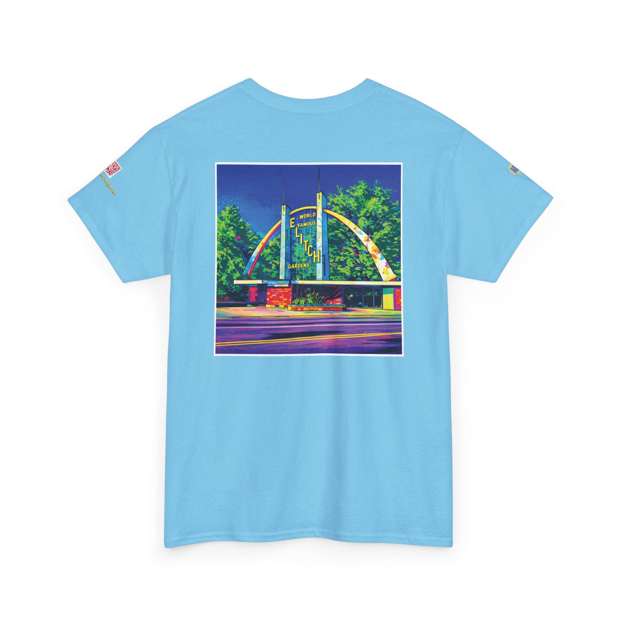 ELITCH GARDENS ARCH - vintage Metro Denver gear