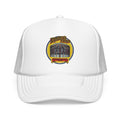 Ebbet's Field Trucker Hat — Vintage Sailboat Foam Cap