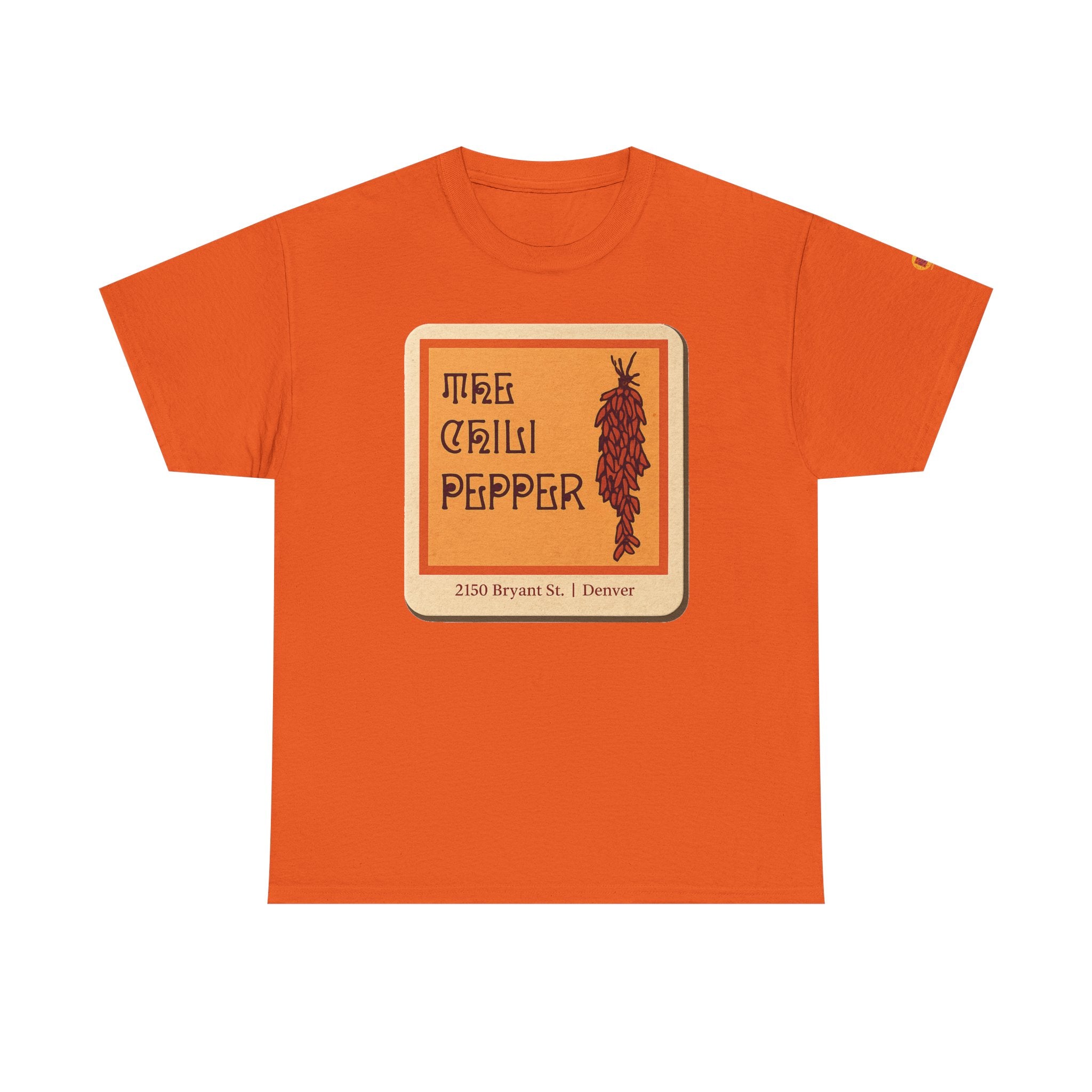 Chili Pepper restaurant - vintage Denver gear