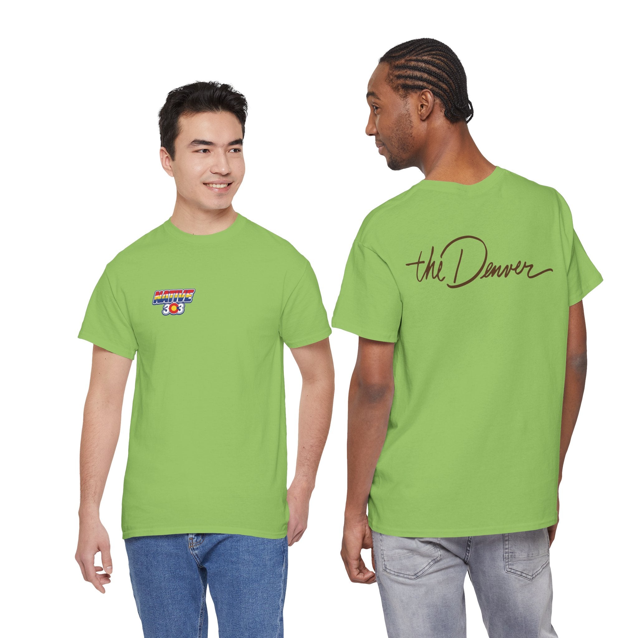 THE DENVER- vintage Metro Denver gear