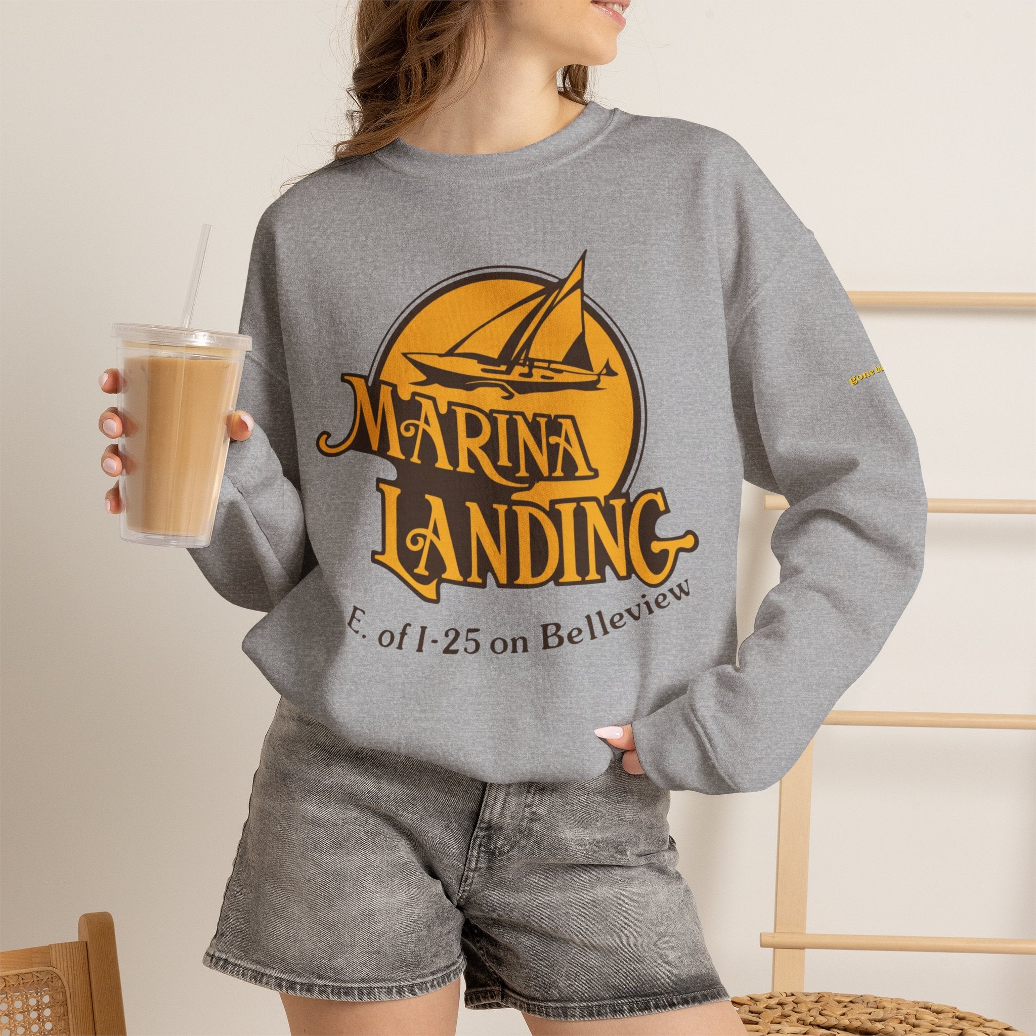Marina Landing | Native303 Sweatshirt