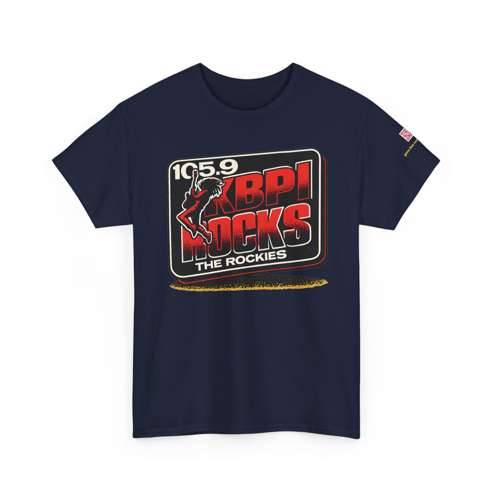 105.9 FM KBPI - vintage Colorado gear
