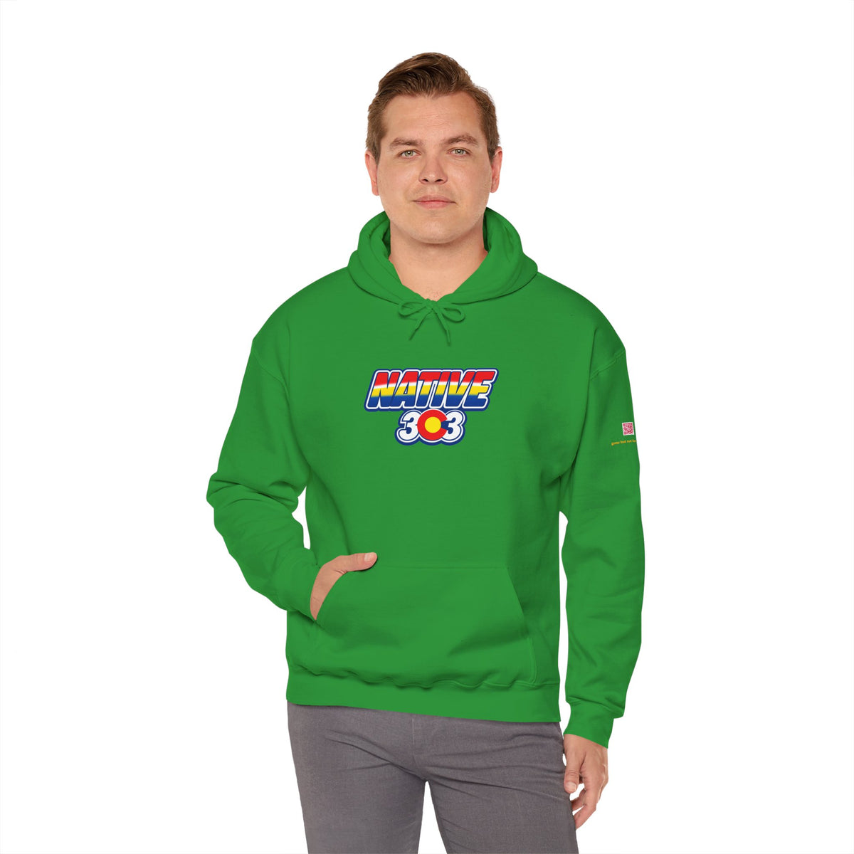 COLORADO CARIBOUS | Unisex Heavy Blend™ Hooded Sweatshirt
