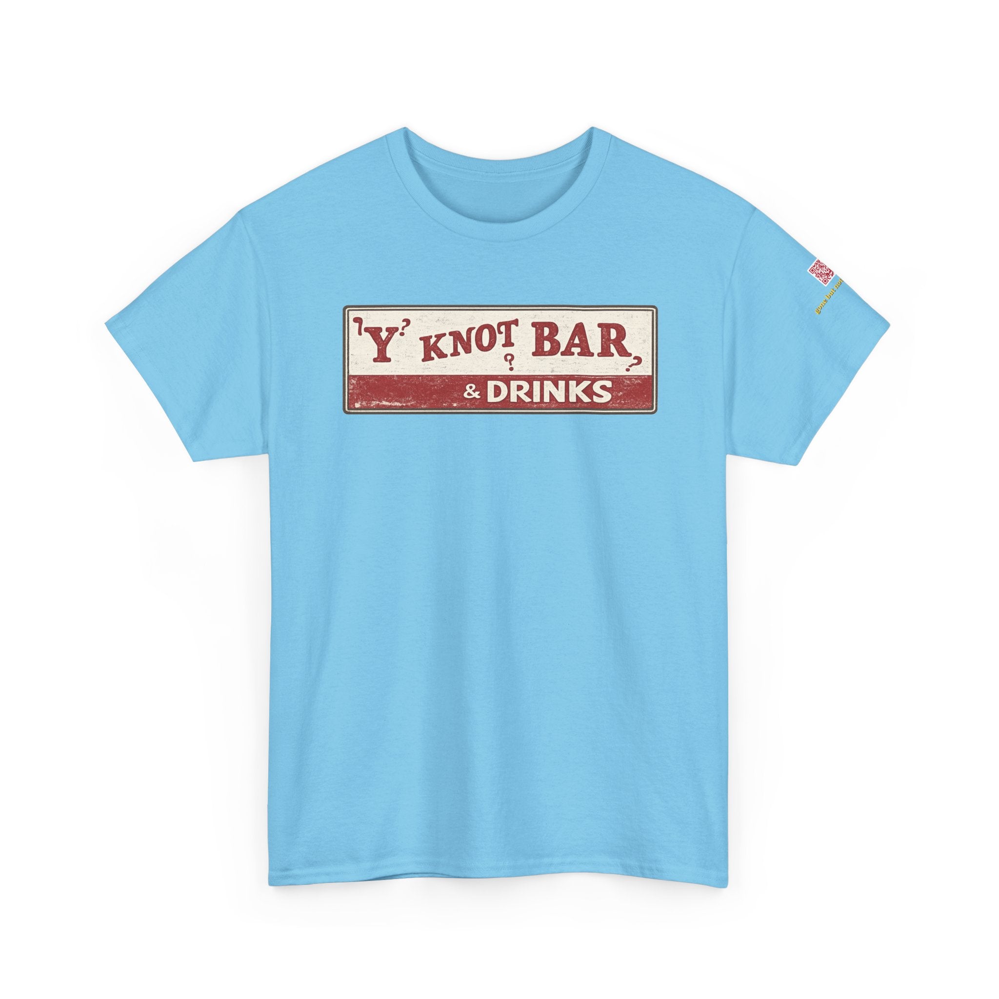 Y Not Bar and drinks - vintage Denver gear