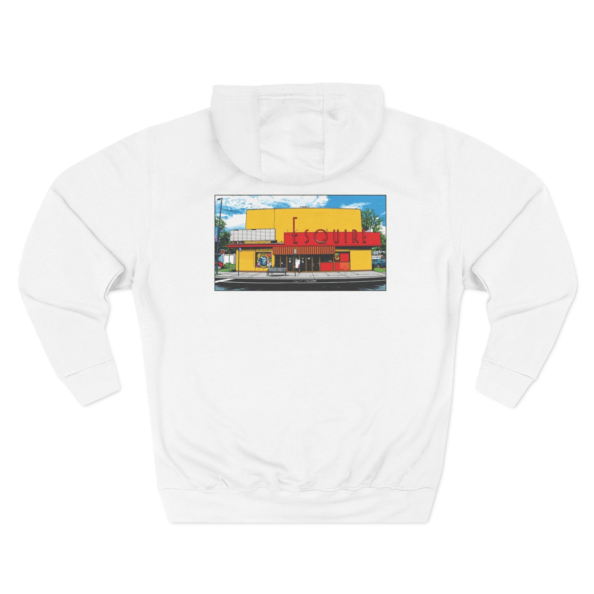 ESQUIRE THEATER pop art Hoodie