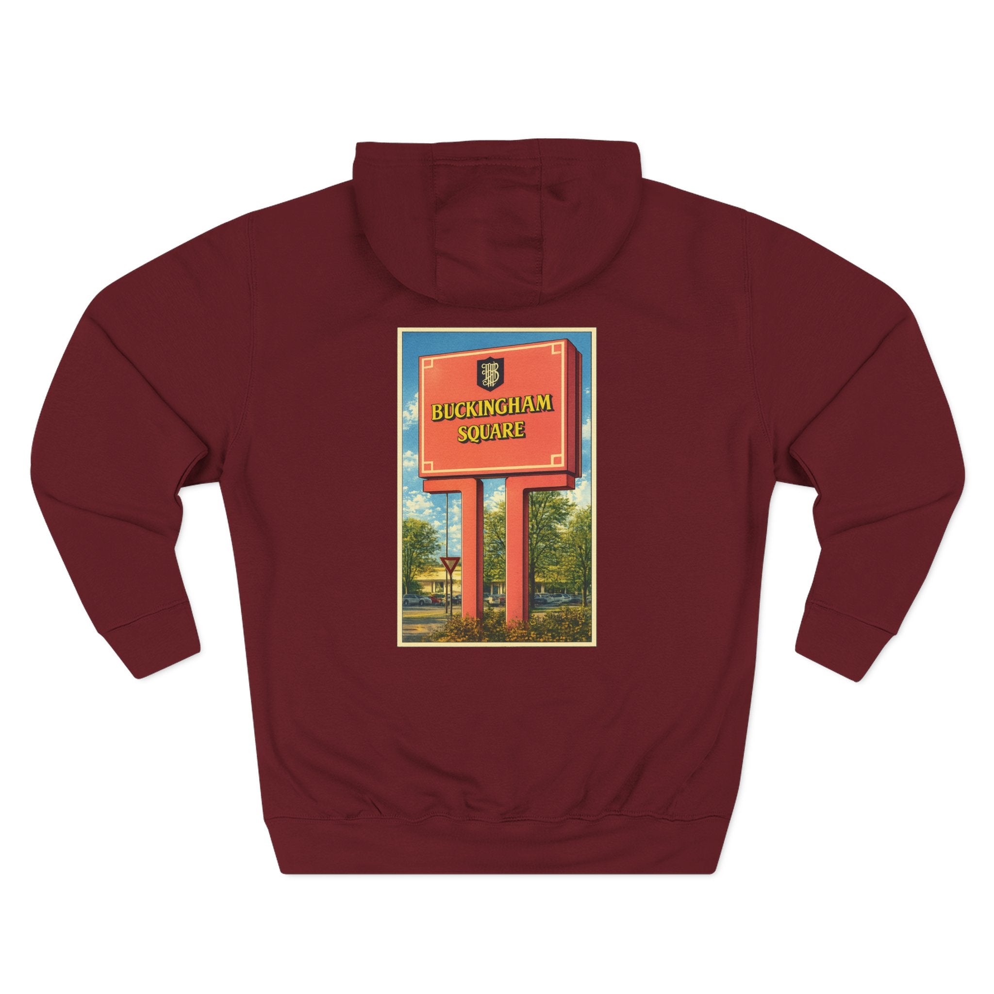 BUCKINGHAM SQUARE MALL Hoodie
