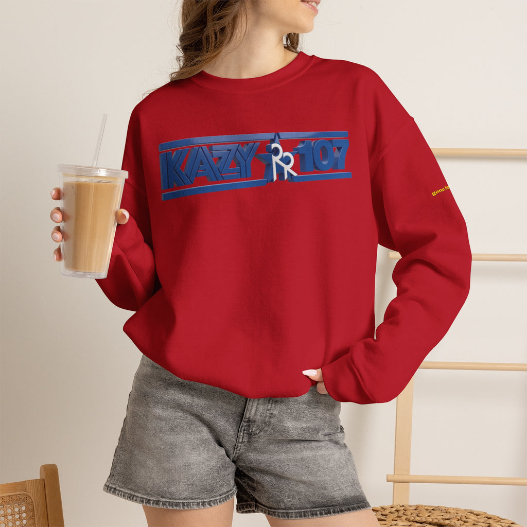107 FM KAZY | Native303 Sweatshirt