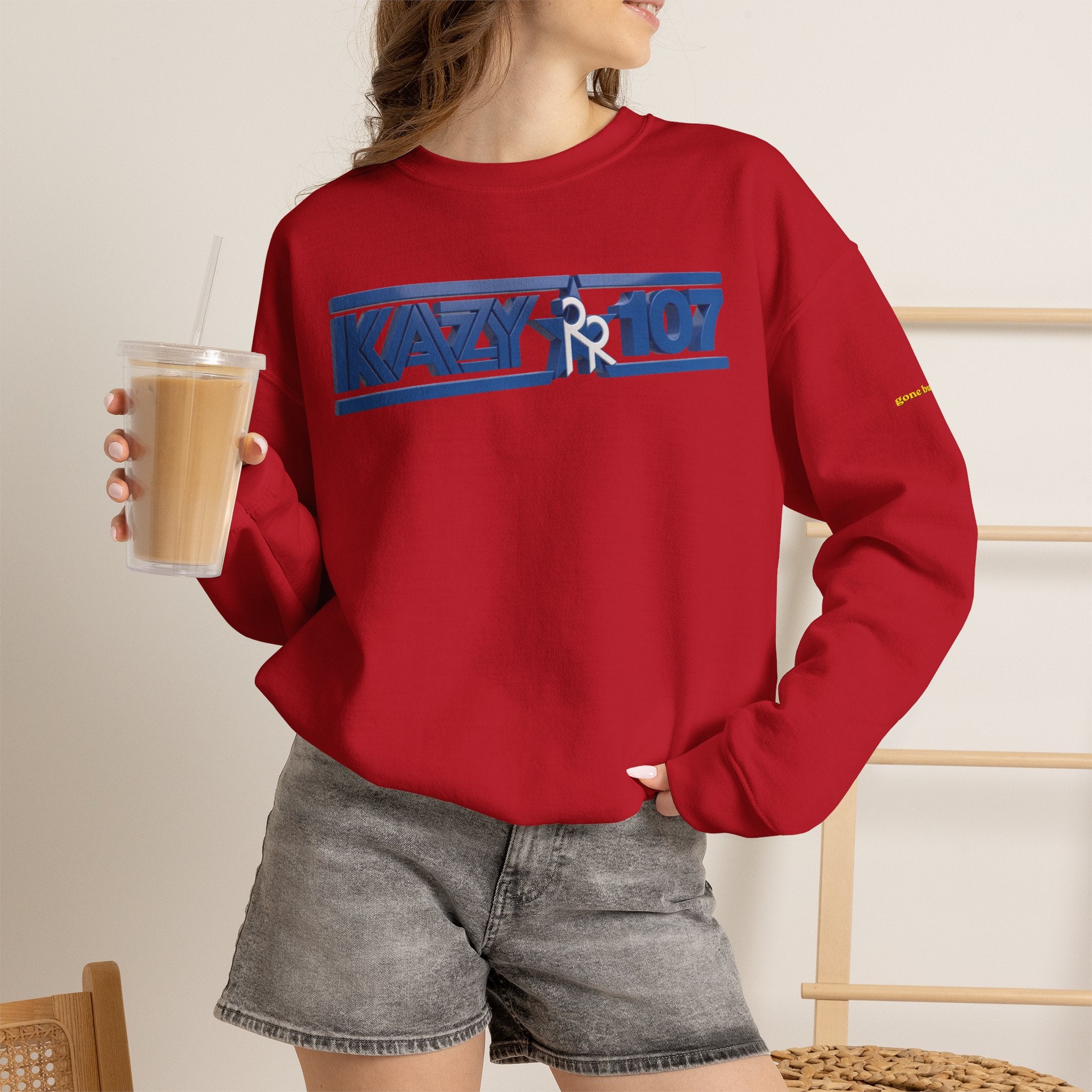 107 FM KAZY | Native303 Sweatshirt
