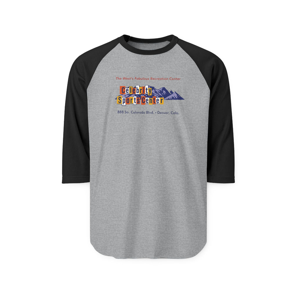 CELEBRITY SPORTS CENTER | Retro Baseball Tee