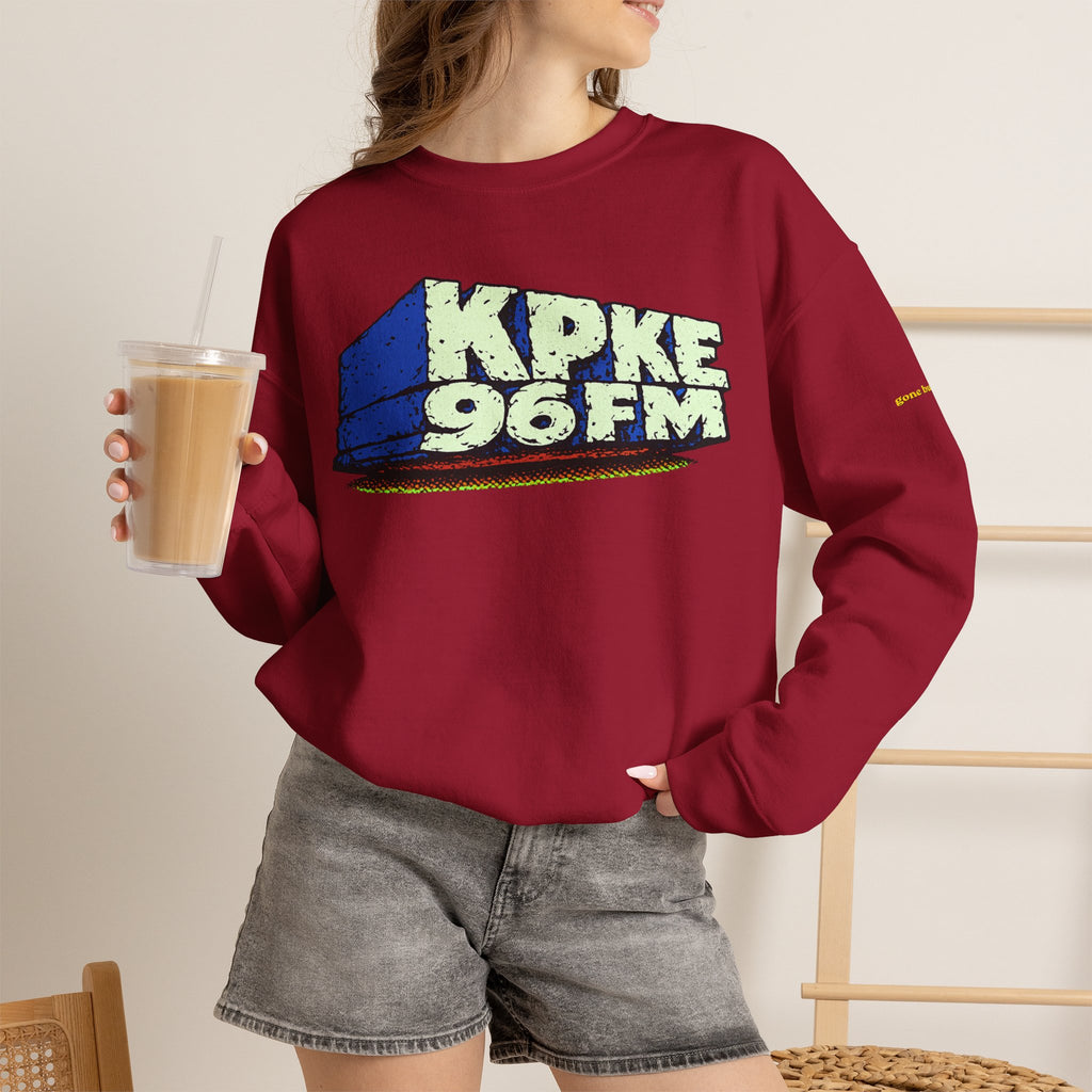 96FM KPKE - THE PEAK | Native303 Sweatshirt