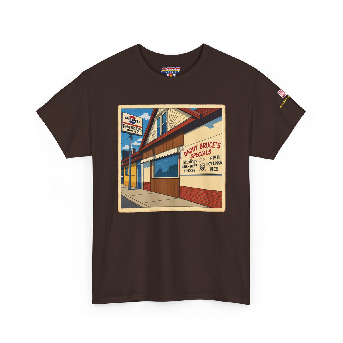 Daddy Bruce's BBQ - vintage Metro Denver gear