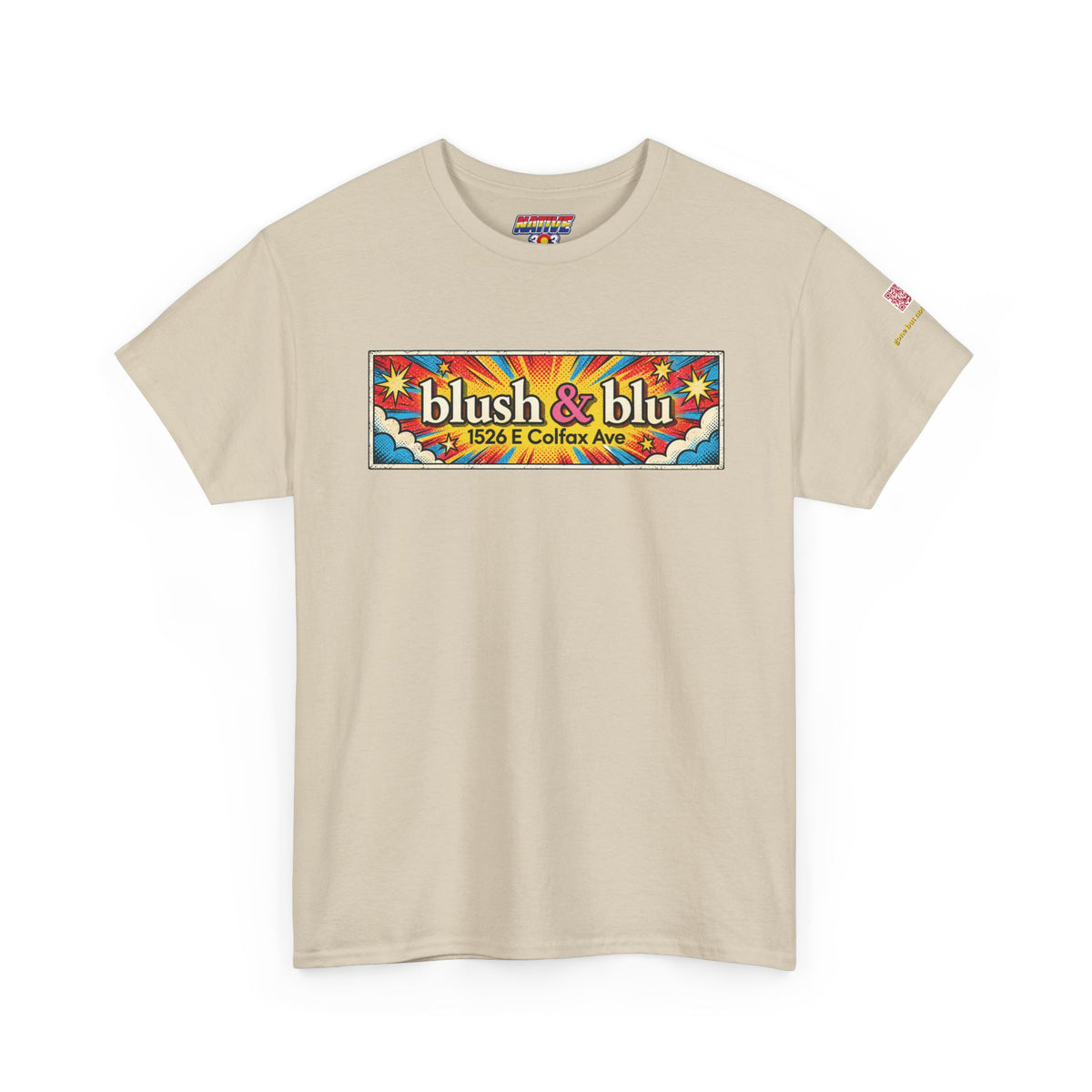 Blush and Blu - vintage Denver gear