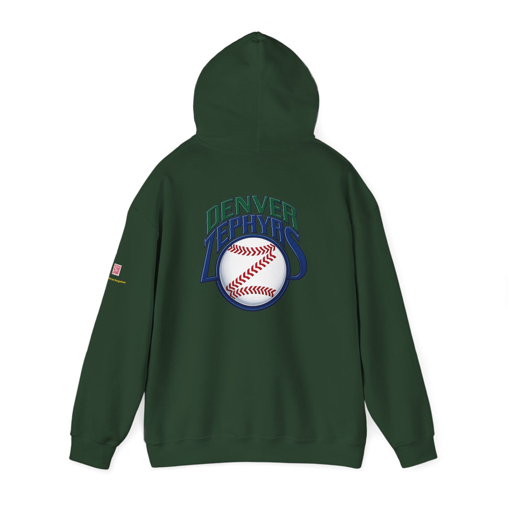 DENVER ZEPHYRS | Unisex Heavy Blend™ Hooded Sweatshirt