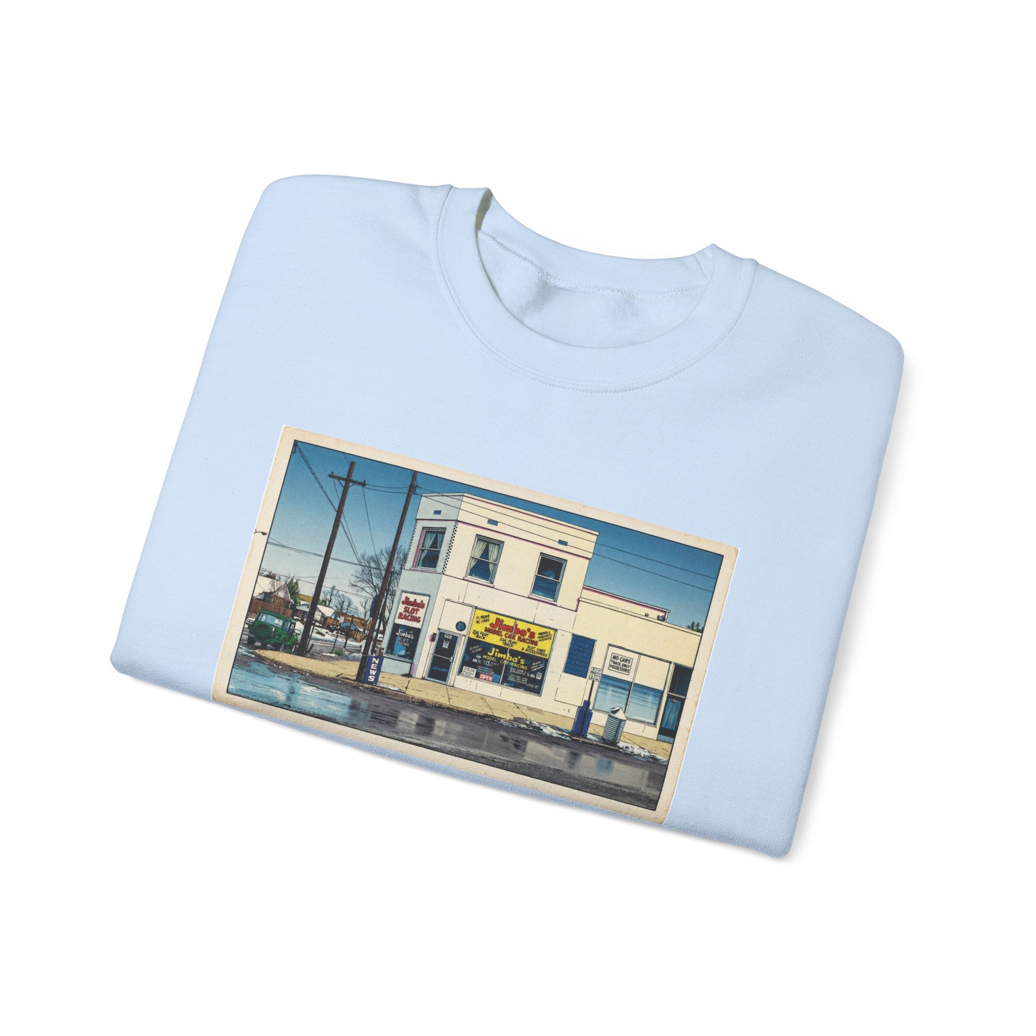 Jimbo’s Slot Car racing | Native303 Sweatshirt