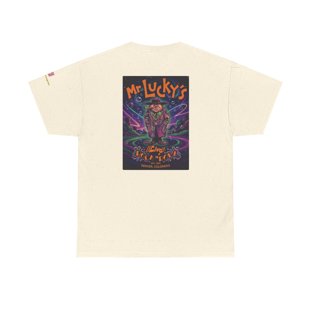 MR LUCKY'S acid trip - vintage Metro Denver gear