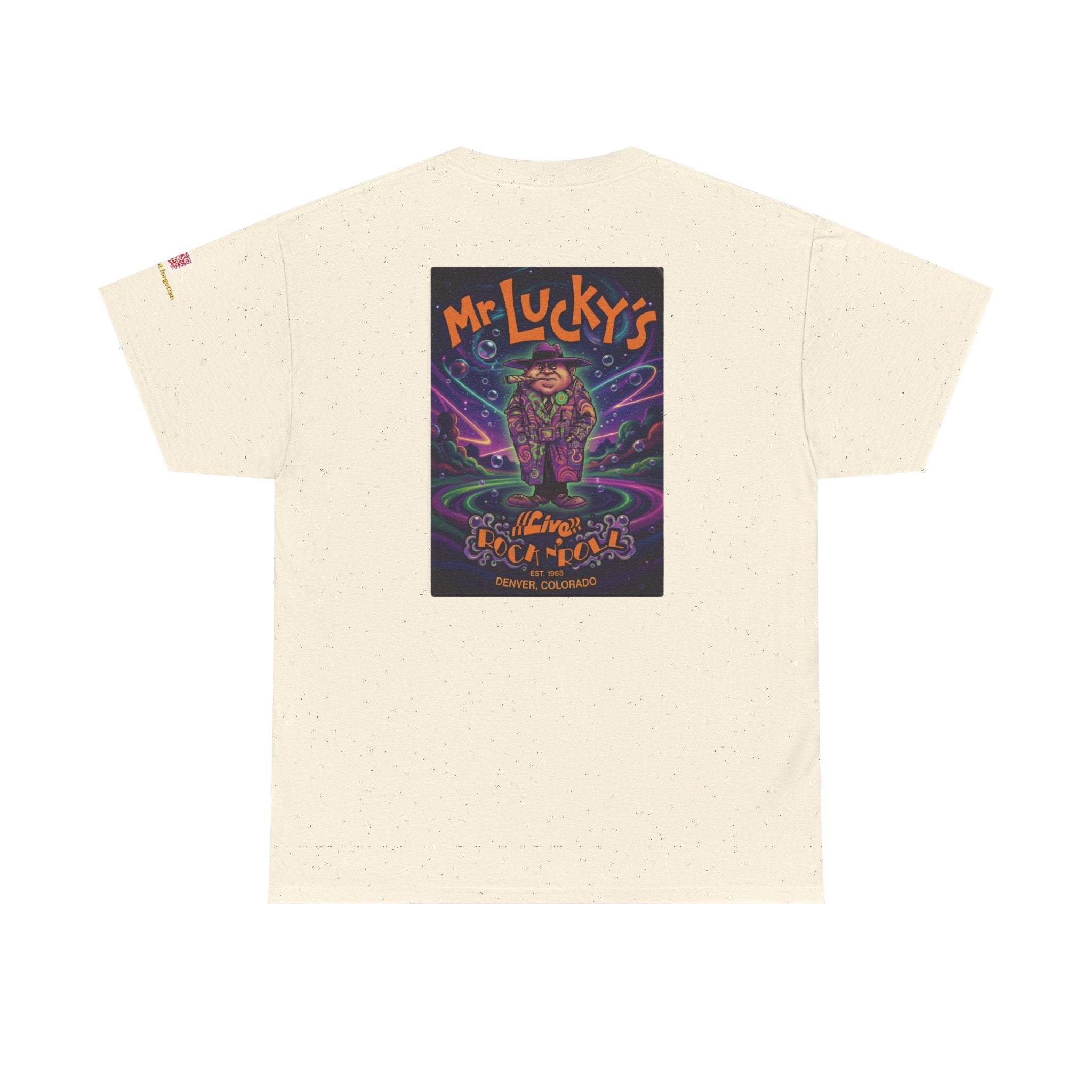 MR LUCKY'S acid trip - vintage Metro Denver gear