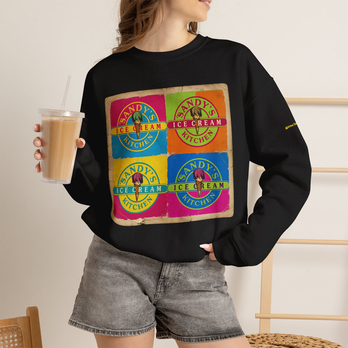 Sandy’s Ice Cream Kitchen | Native303 Sweatshirt