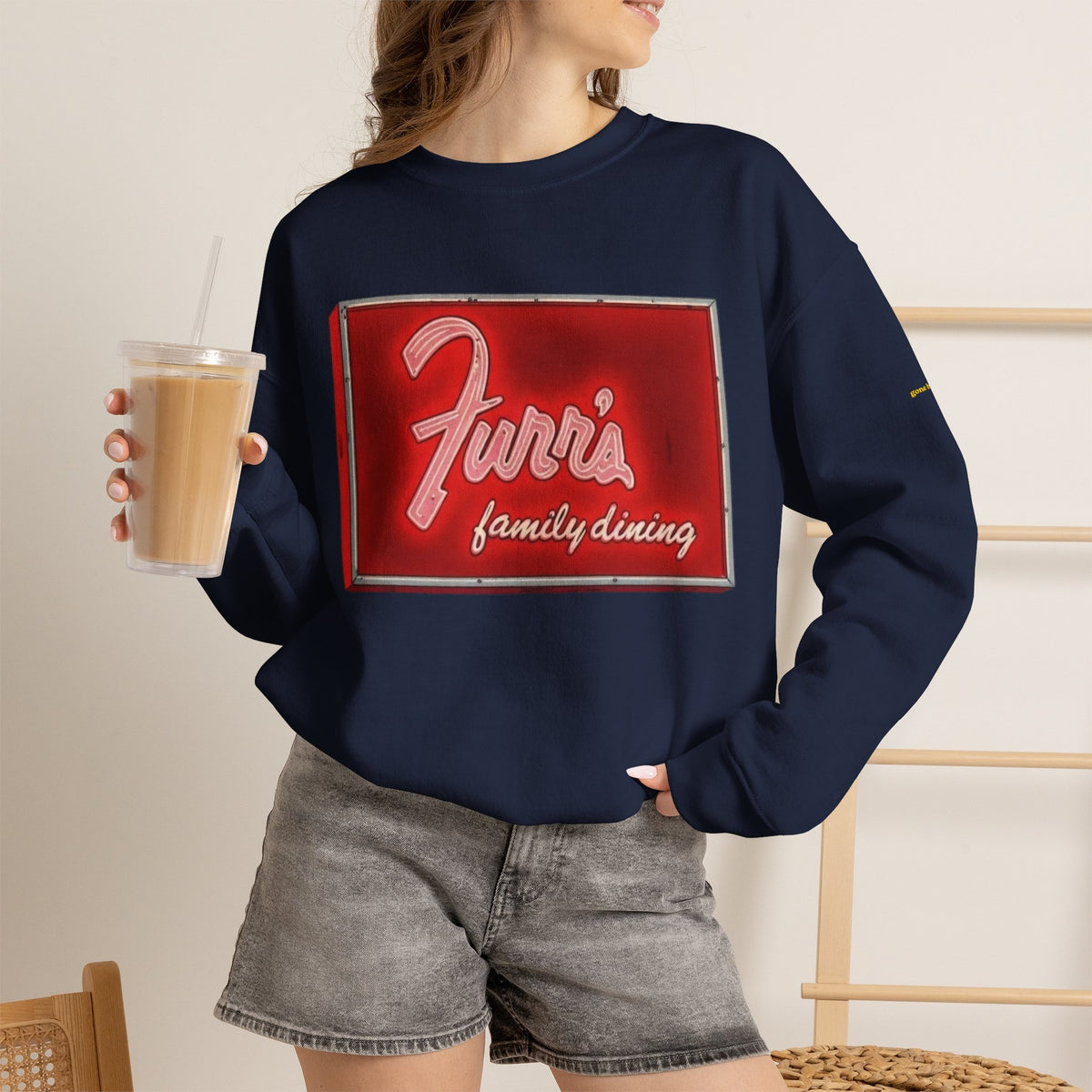 Furr's Cafeterias sign | Native303 Sweatshirt
