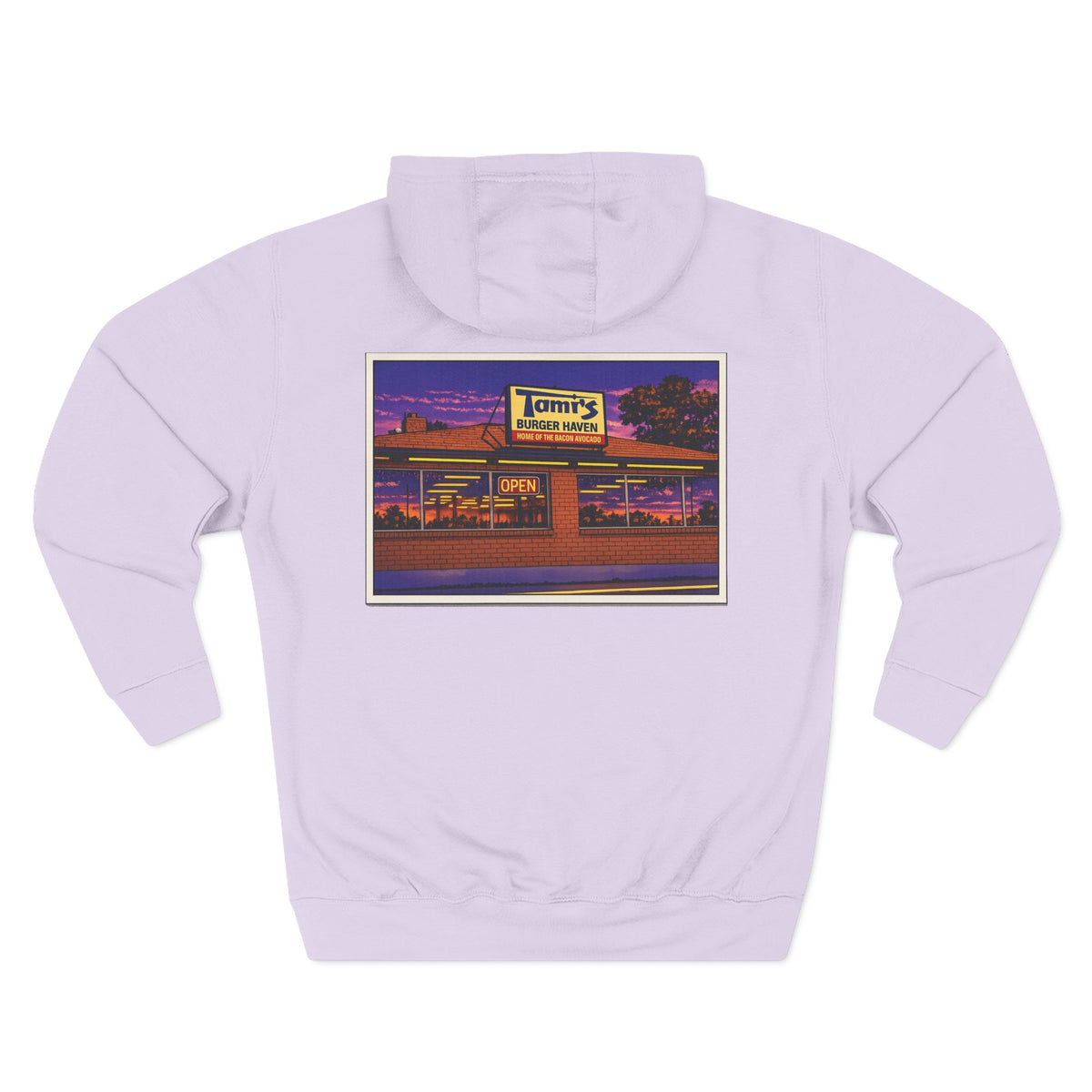 TAMI'S BURGER HAVEN Hoodie