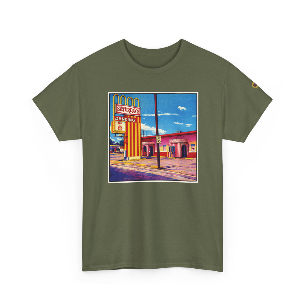 Saturdays Dancing club - vintage Denver gear