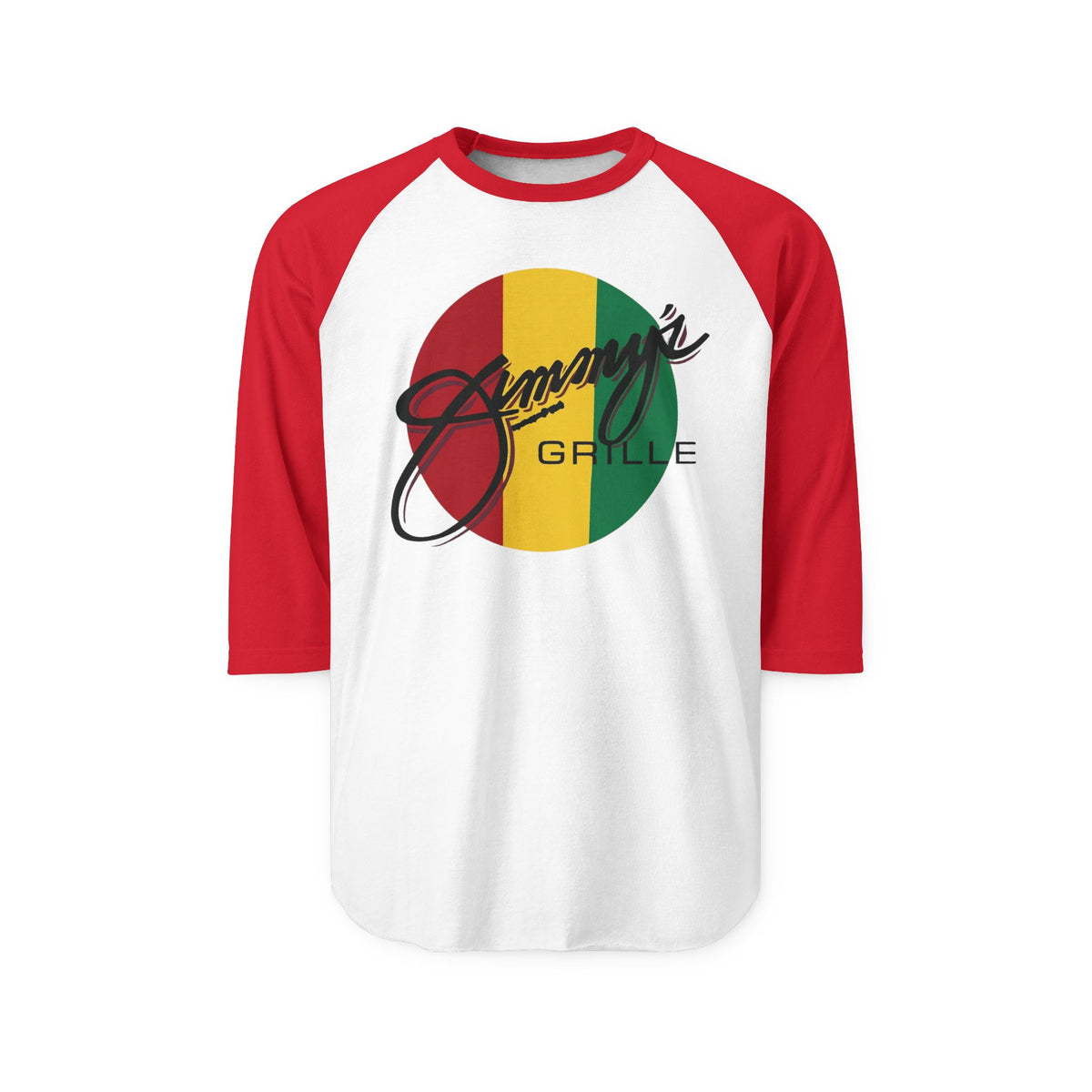 JIMMY’S GRILLE - Baseball Shirt
