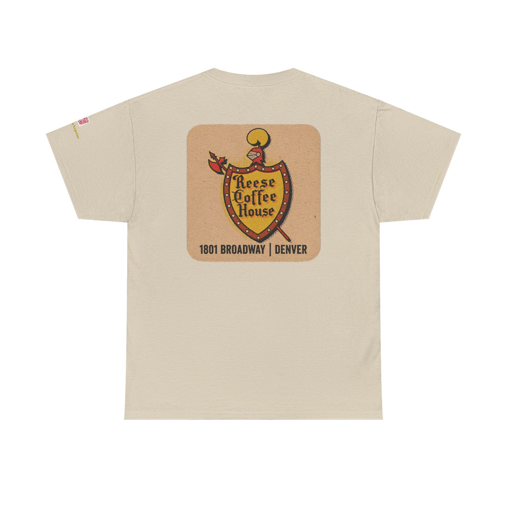REESE COFFEE HOUSE - vintage Denver gear