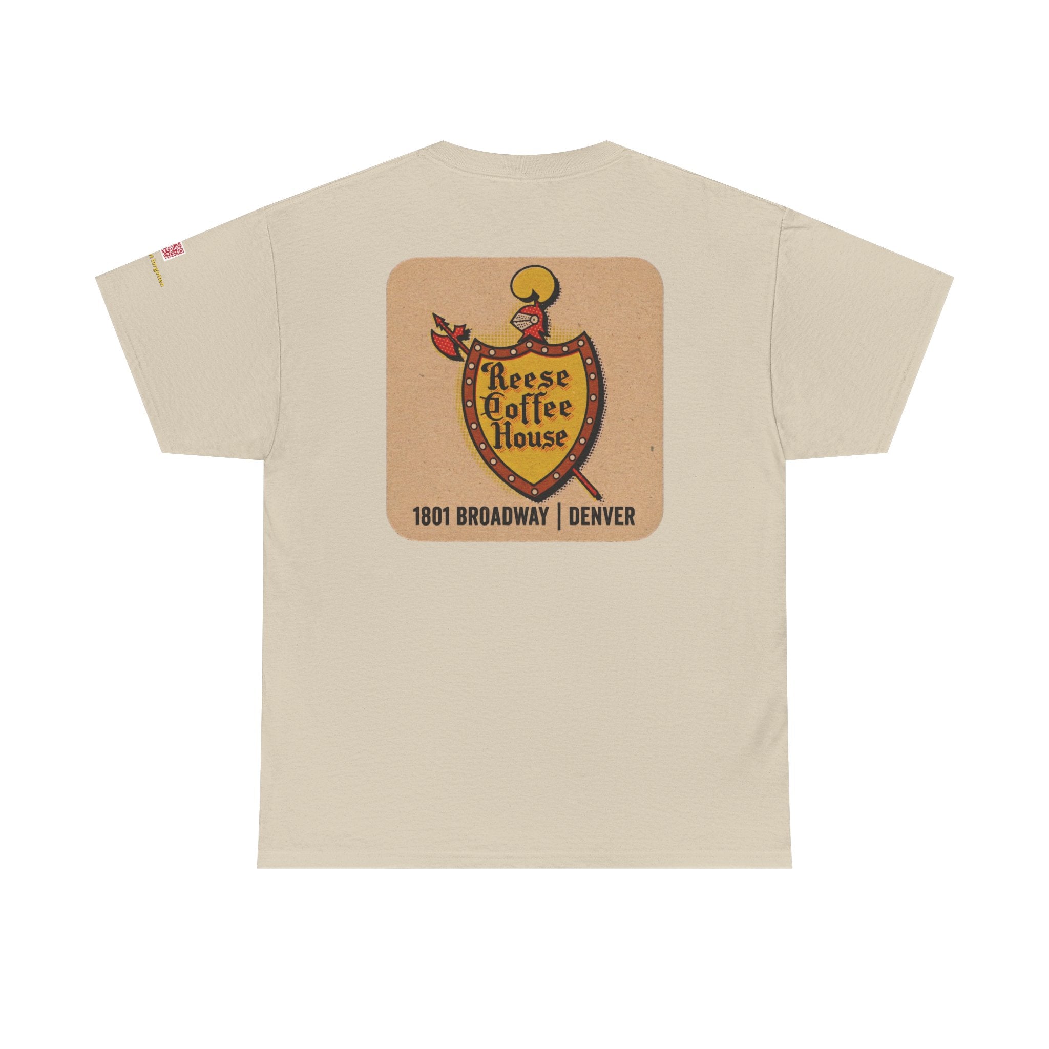 REESE COFFEE HOUSE - vintage Denver gear