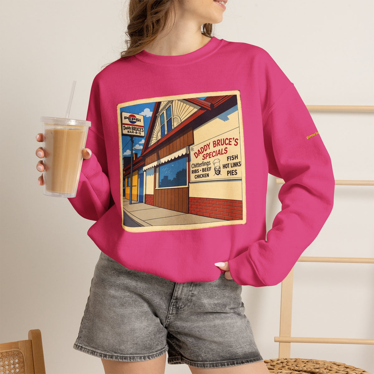 Daddy Bruce's BBQ | Native303 Sweatshirt