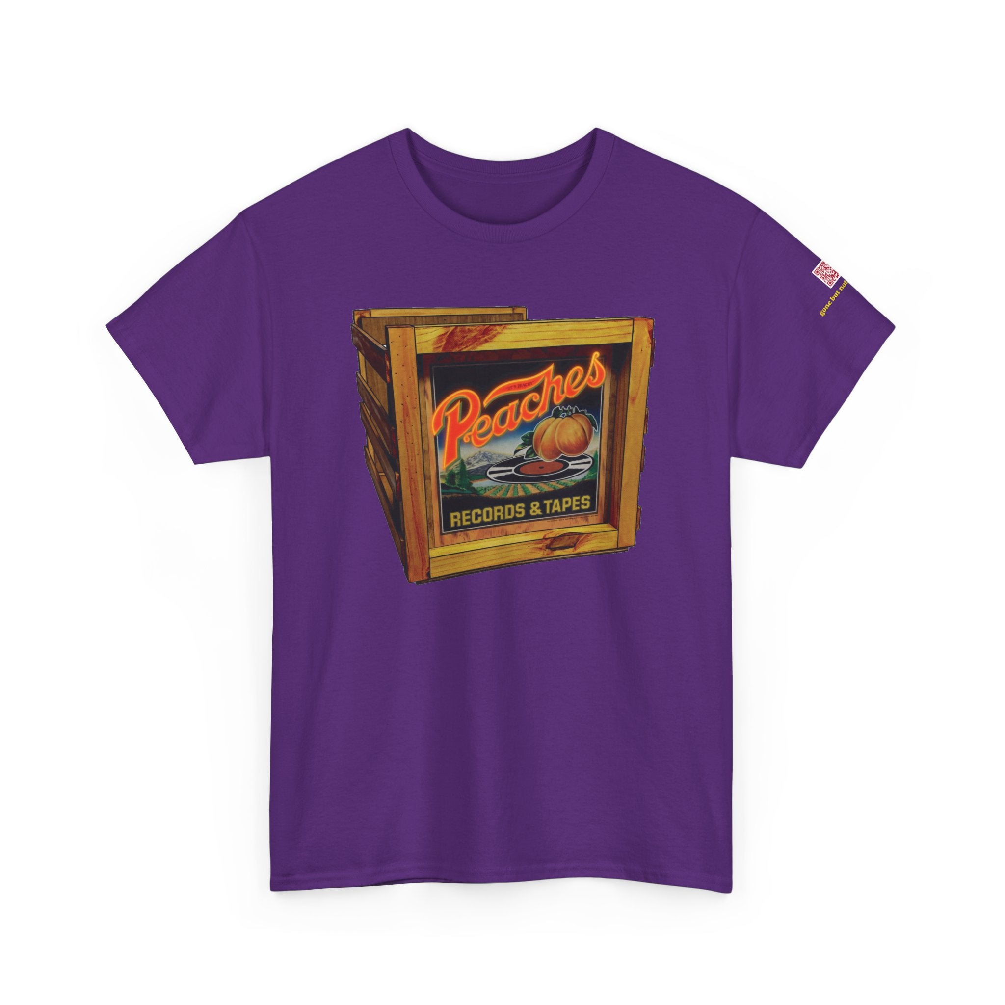 Peaches Records and Tapes - vintage Denver gear