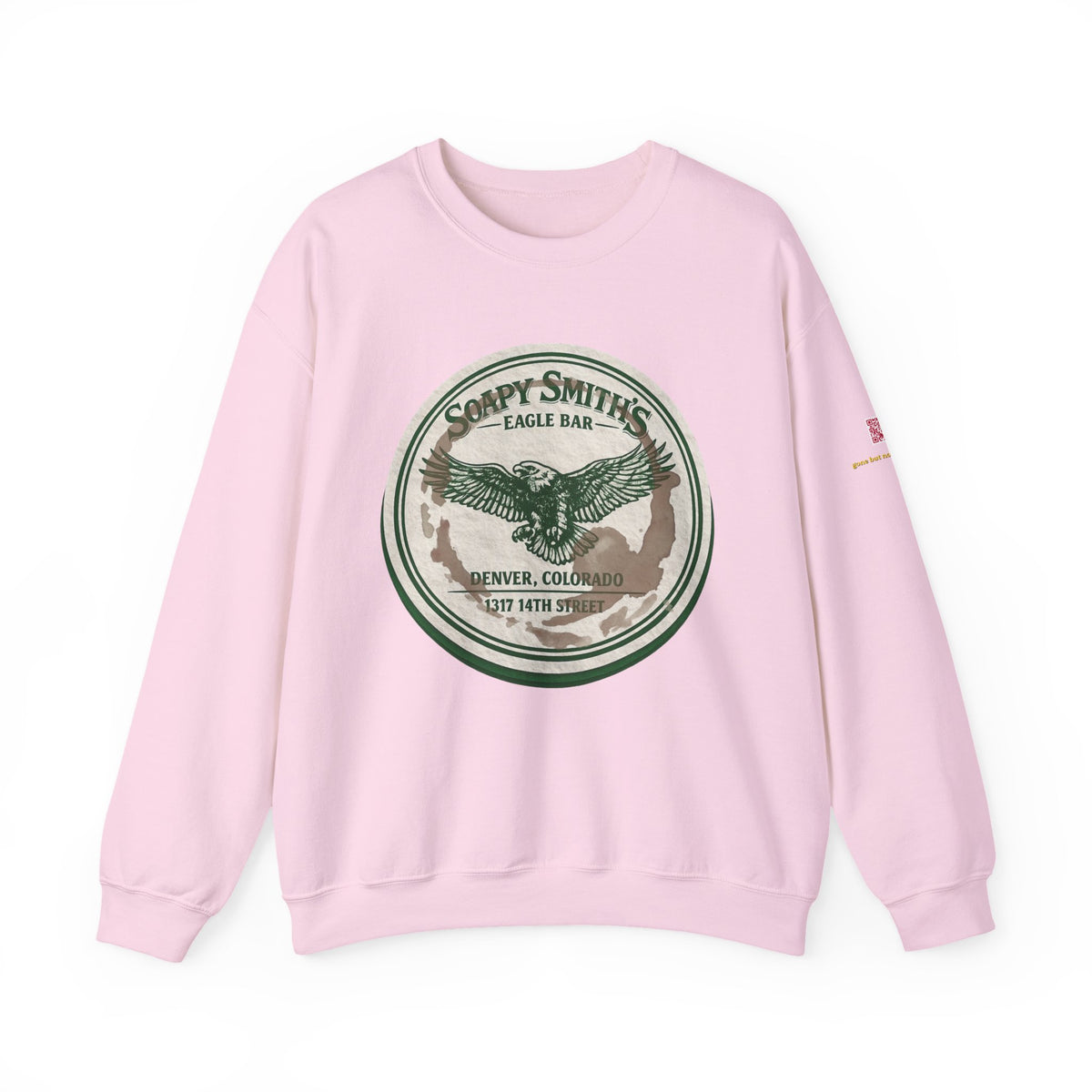 Soapy Smith’s (happy hour) | Native303 Sweatshirt