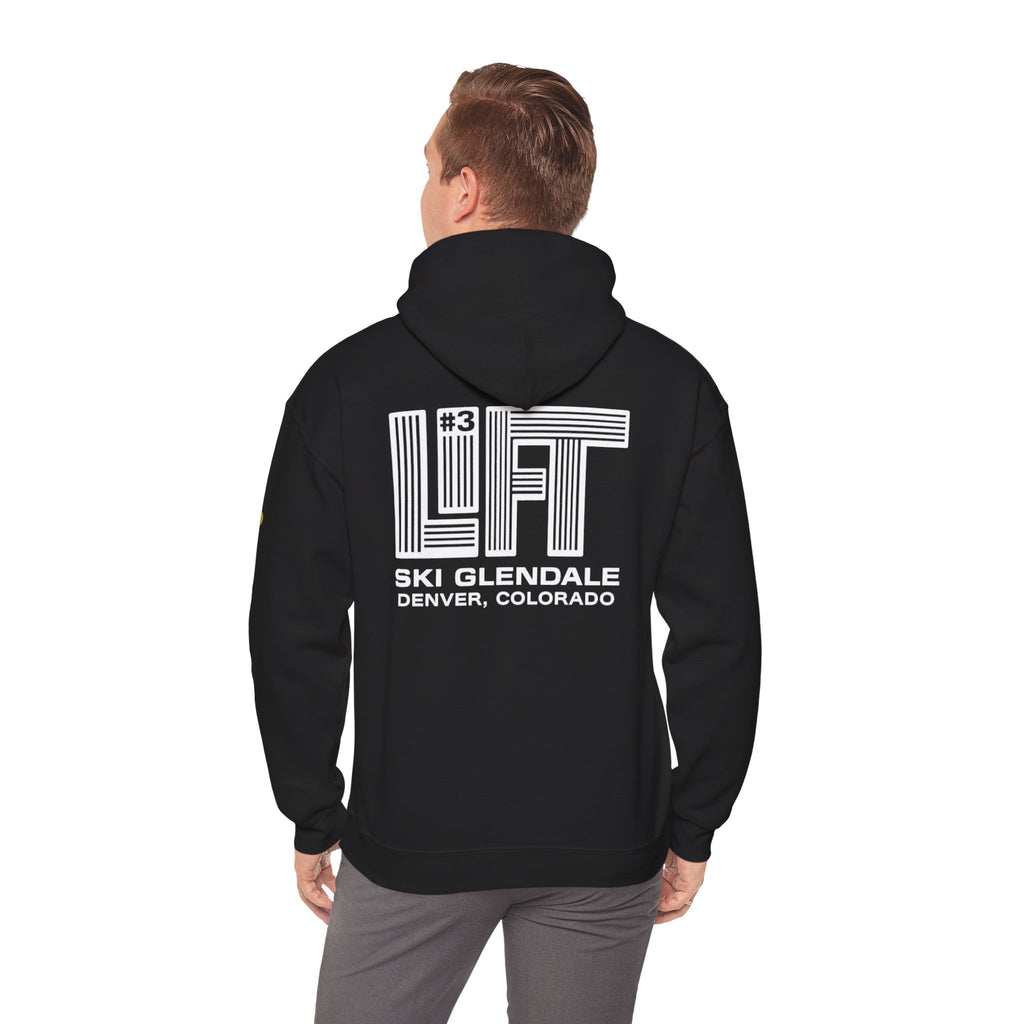 LIFT - SKI GLENDALE | Unisex Heavy Blend™ Hooded Sweatshirt