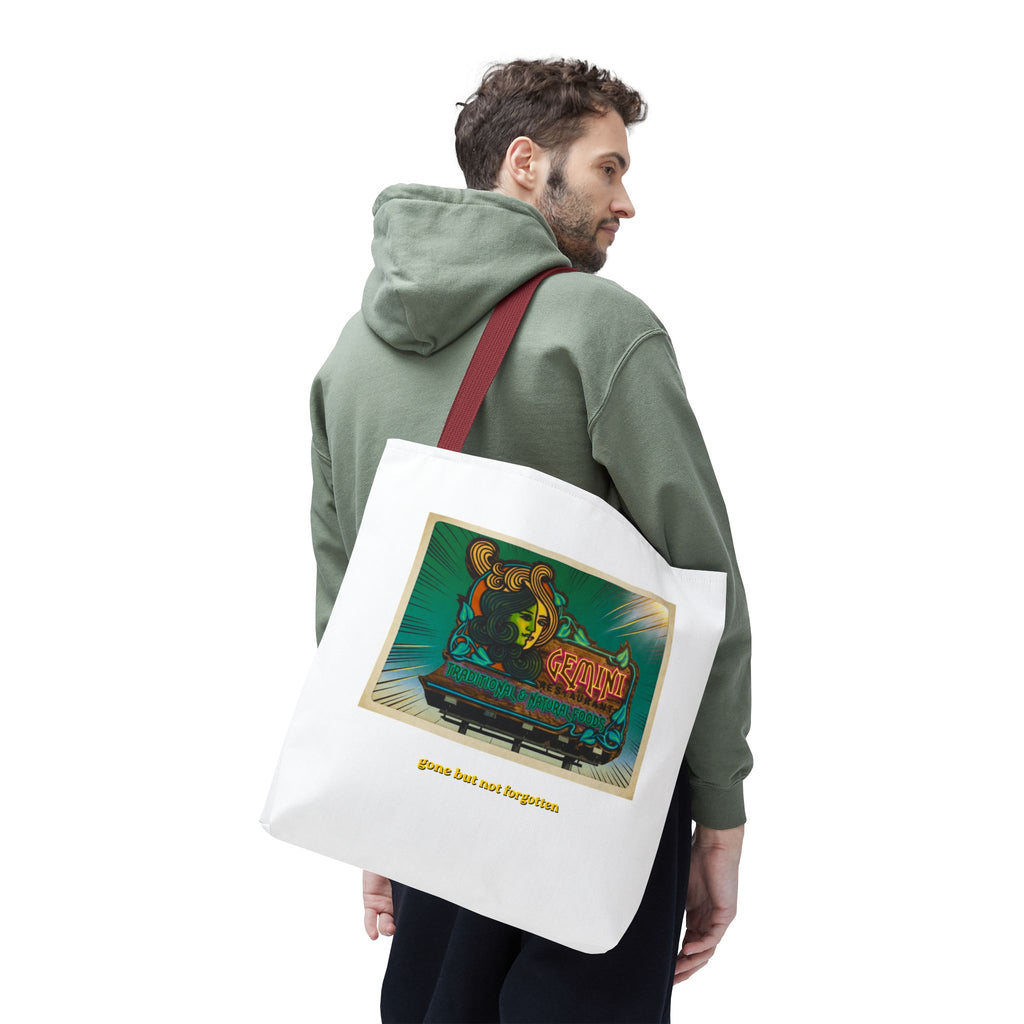 Gemini Natural Foods restaurant Tote