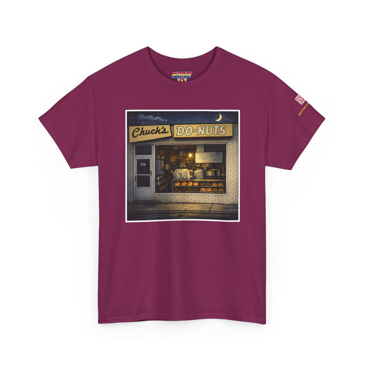 Chuck's Donuts - vintage Colorado gear