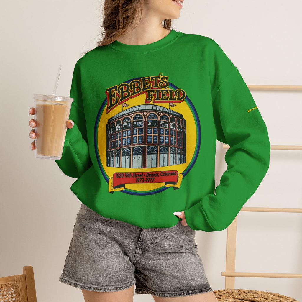 Ebbet’s Field Music Venue | Native303 Sweatshirt