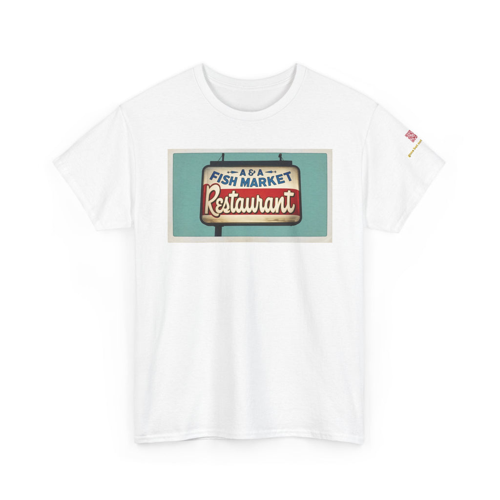 A and A Fish Market - vintage Denver gear