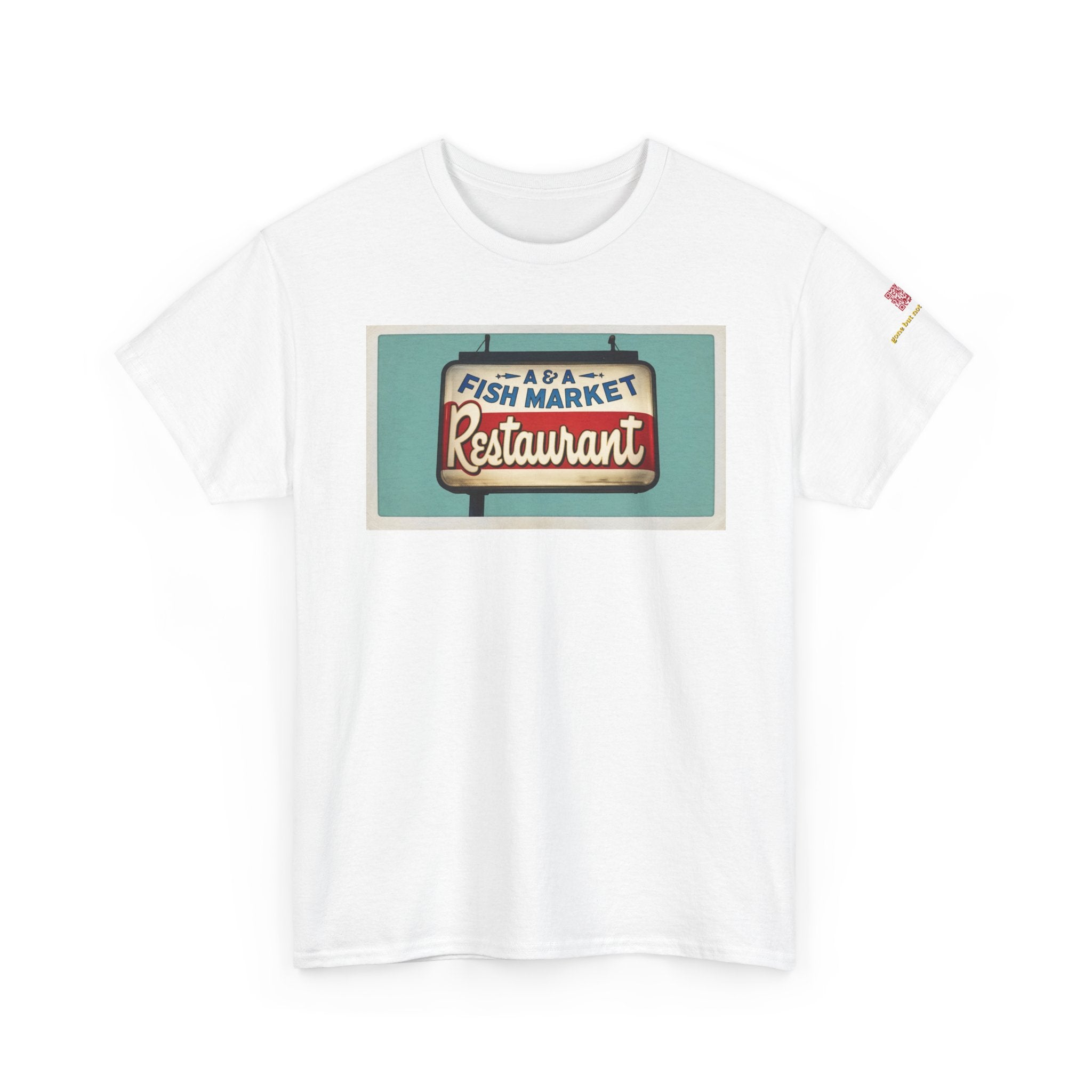A and A Fish Market - vintage Denver gear
