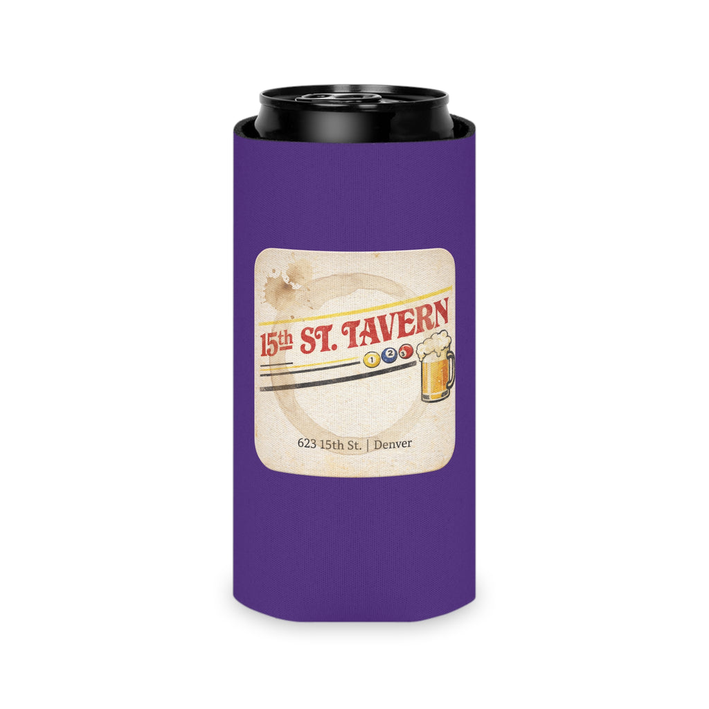 15th St Tavern Can Cooler —  Native303 Vintage Denver