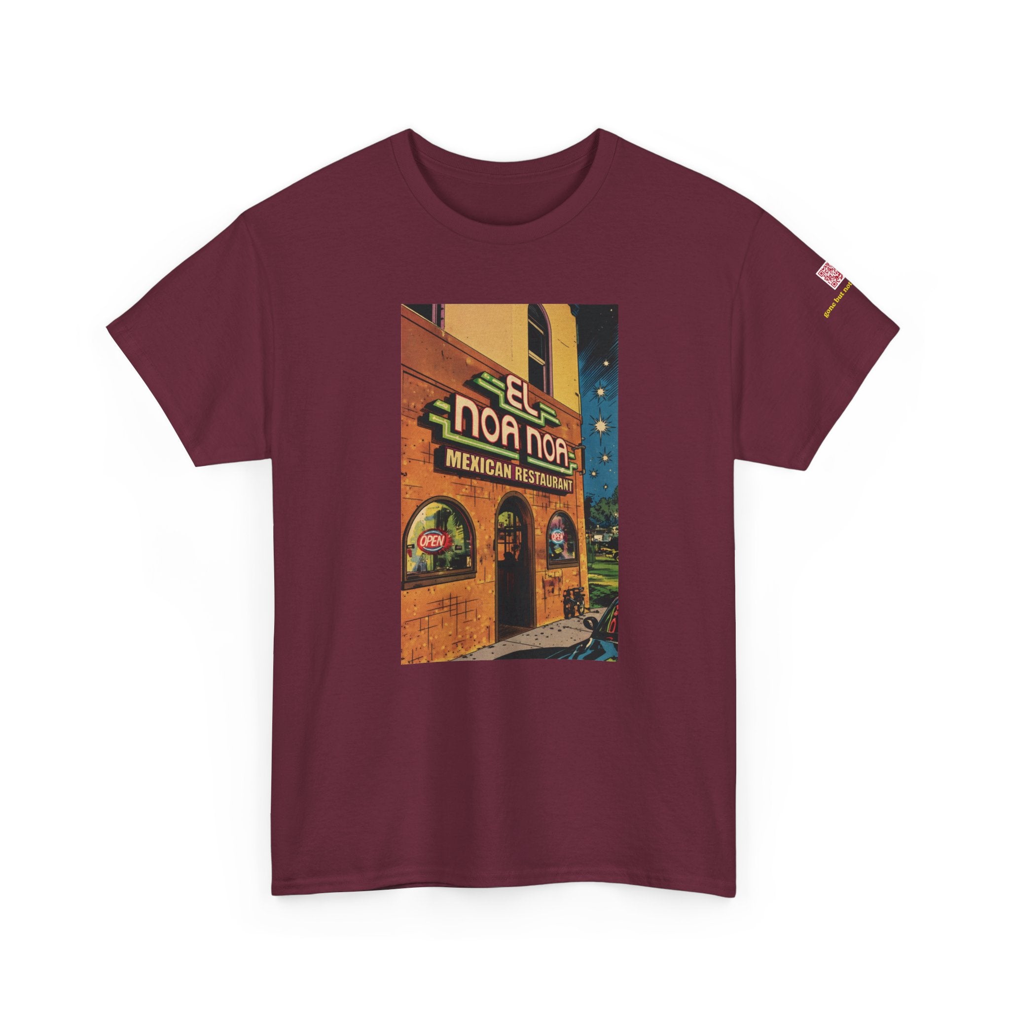 El Noa Noa Mexican restaurant - vintage Denver gear