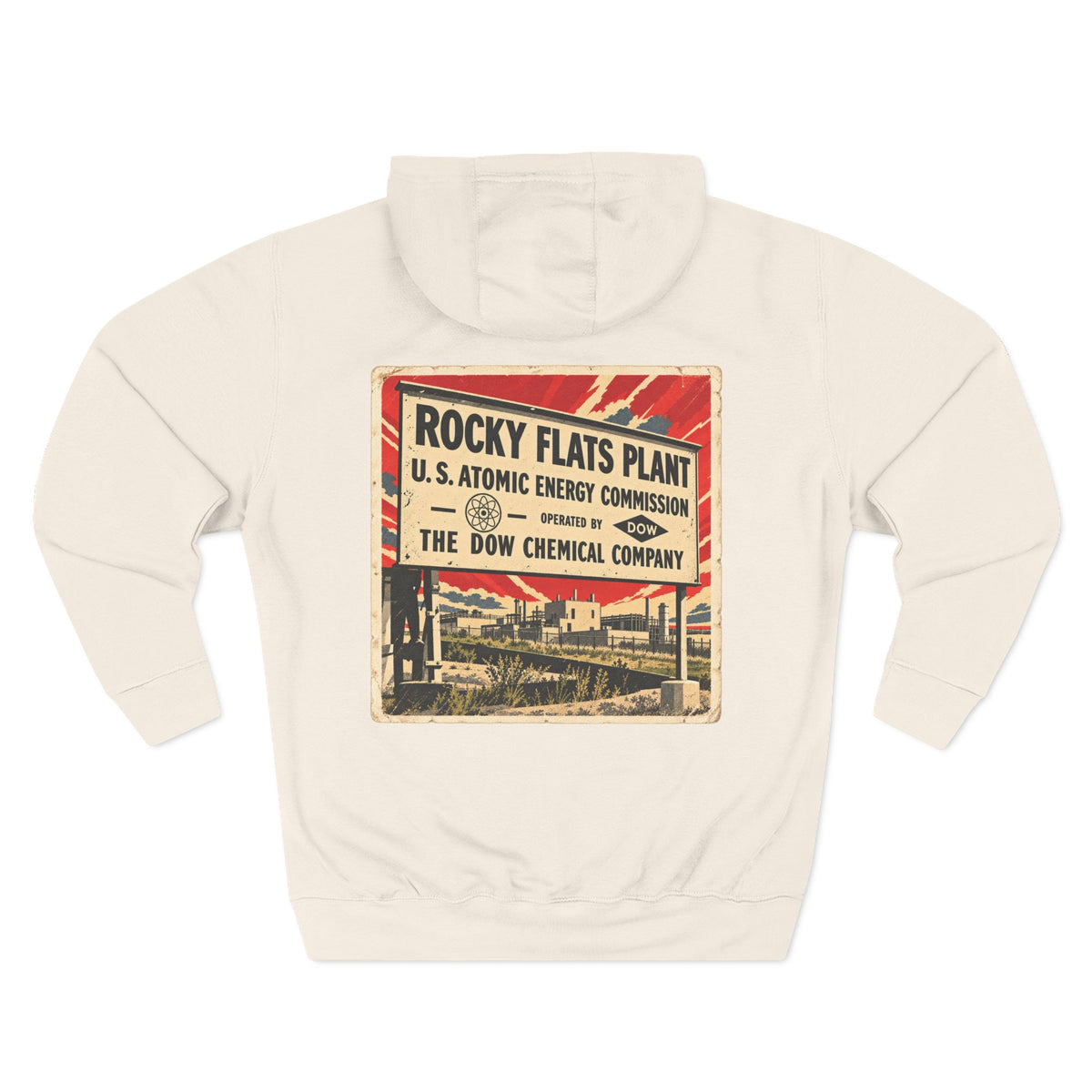 ROCKY FLATS Hoodie