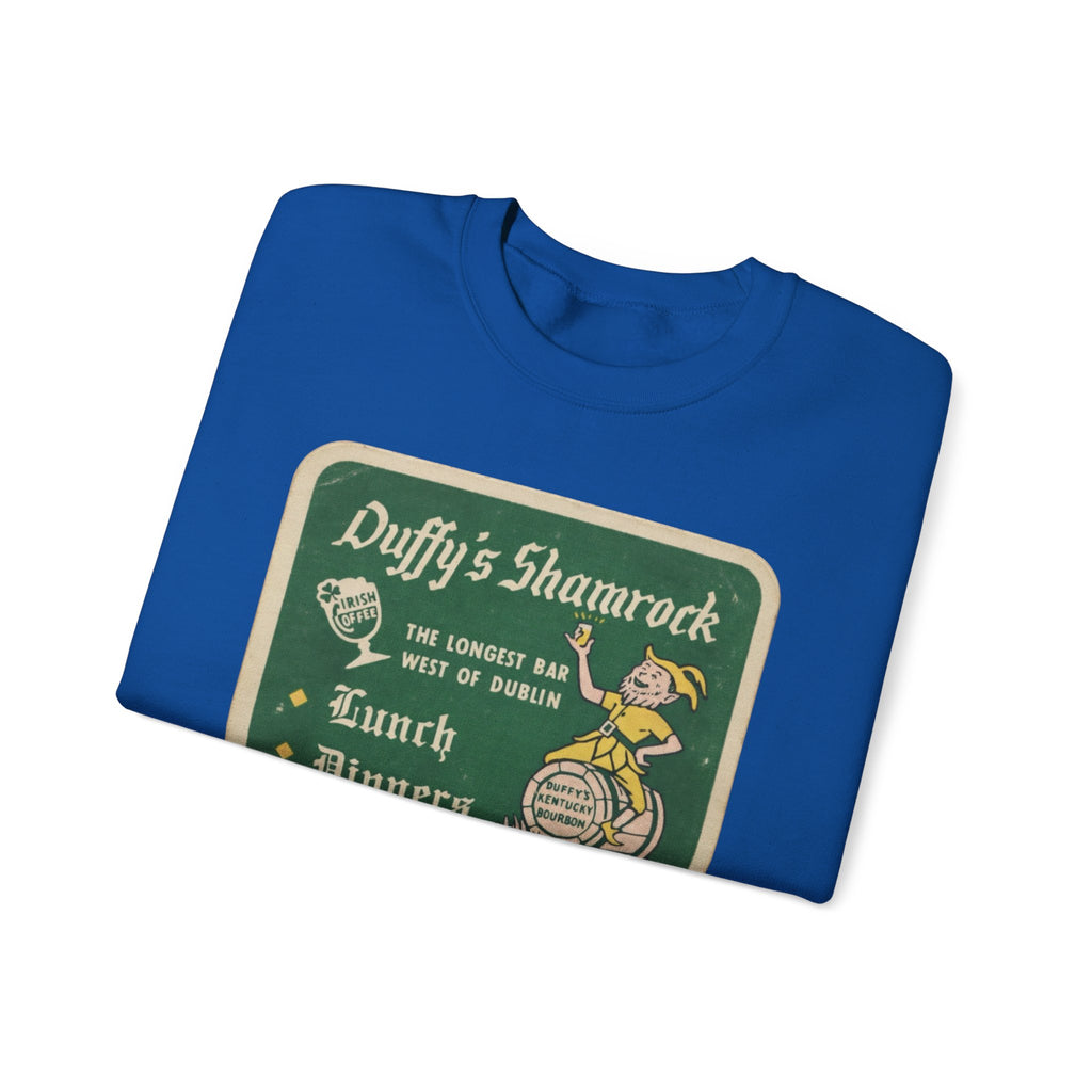 Duffys Shamrock Lounge old skool coaster | Native303 Sweatshirt