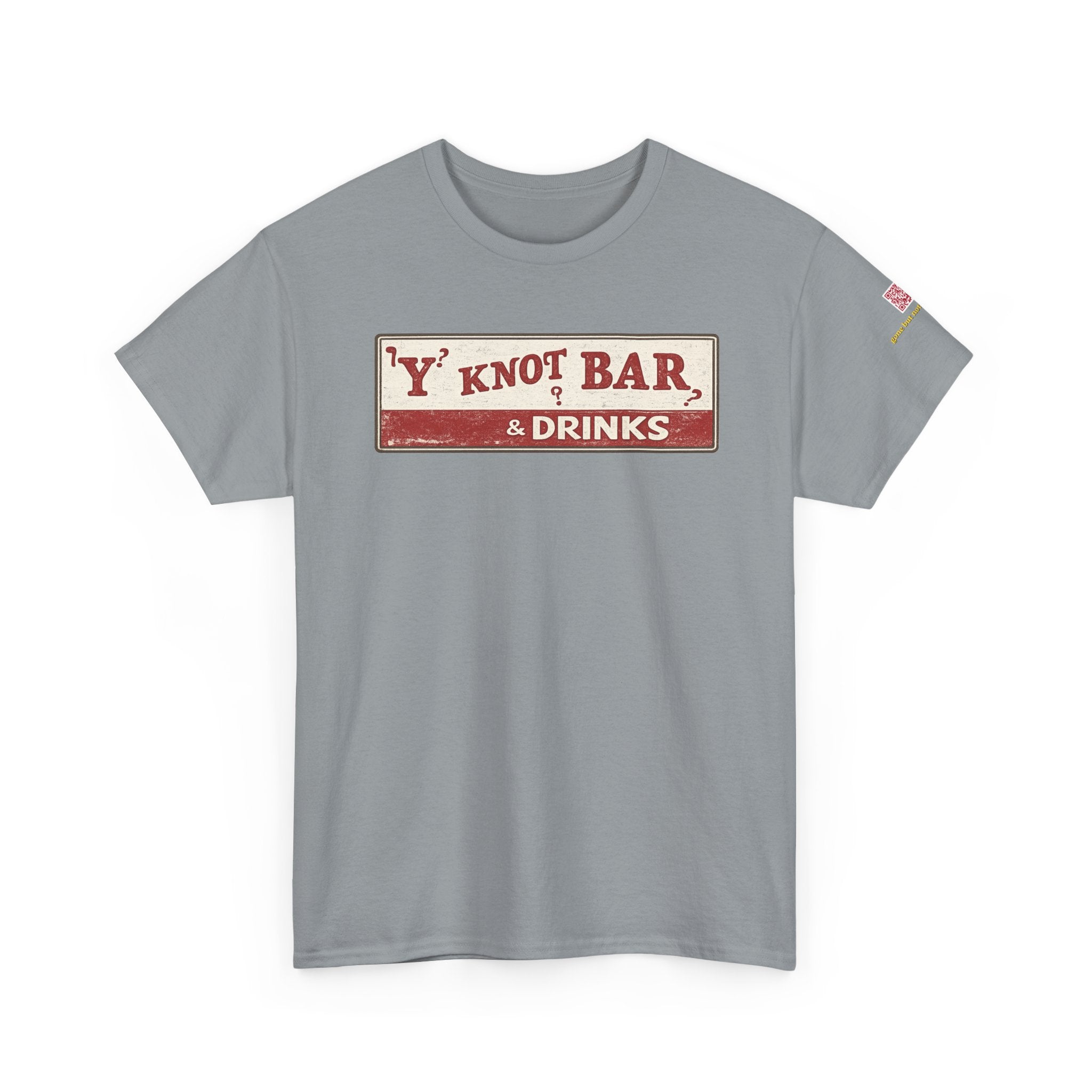 Y Not Bar and drinks - vintage Denver gear