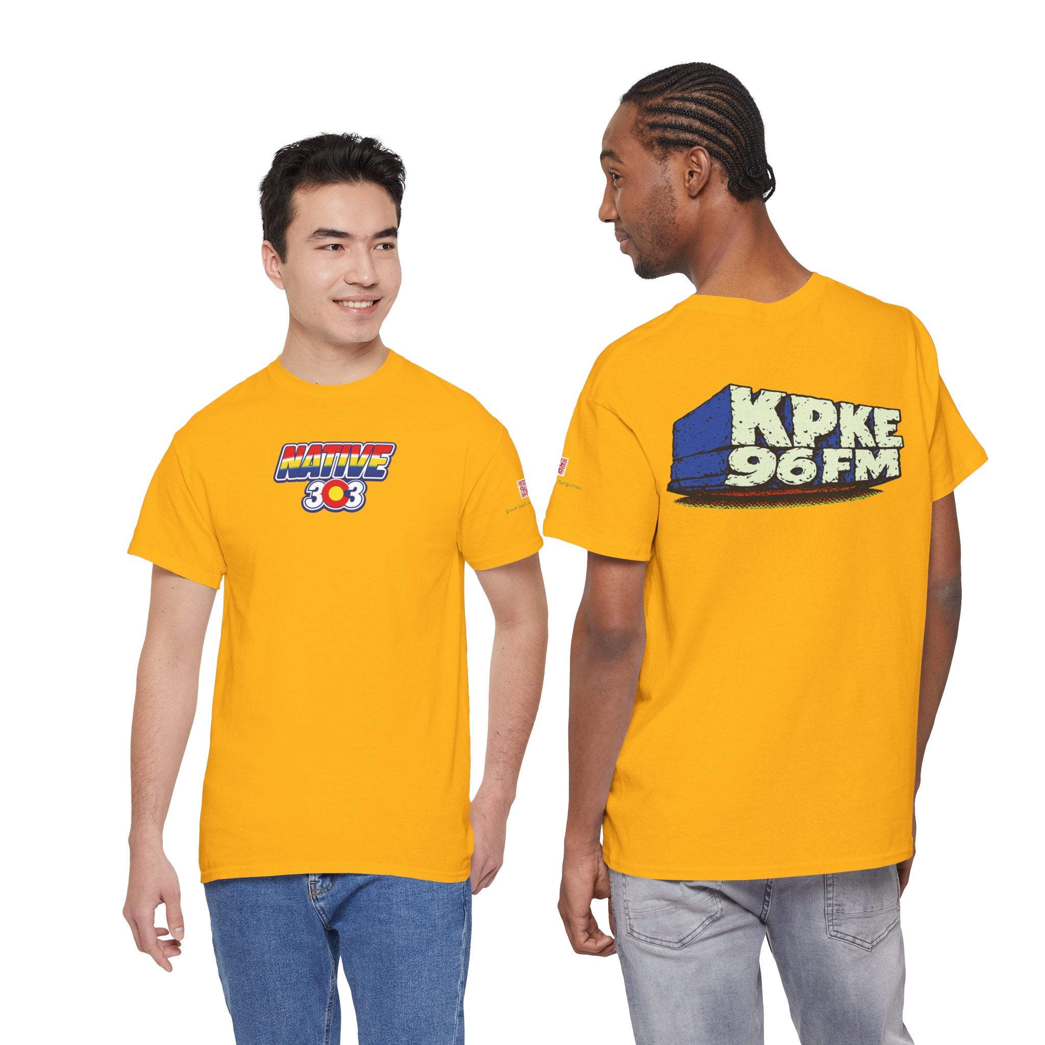 96 FM KPKE THE PEAK - vintage Denver gear
