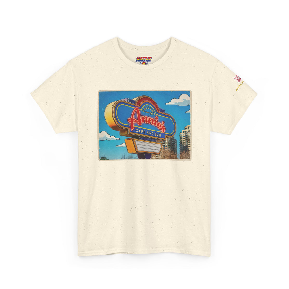 ANNIE'S CAFE AND BAR - vintage Denver gear