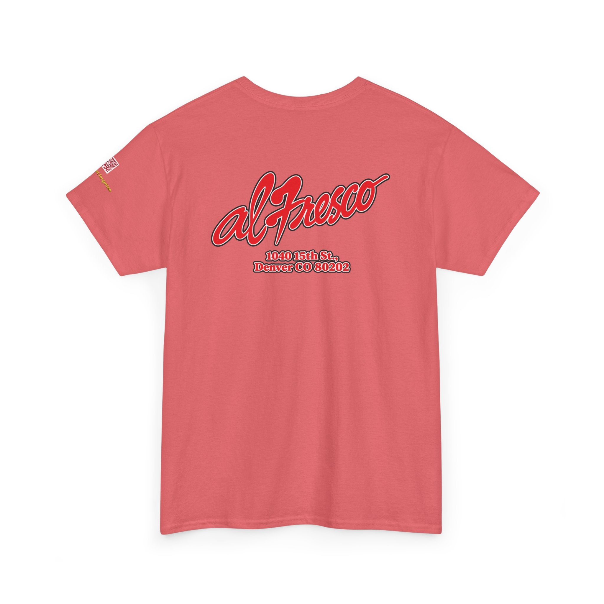 AL FRESCO - vintage Metro Denver gear