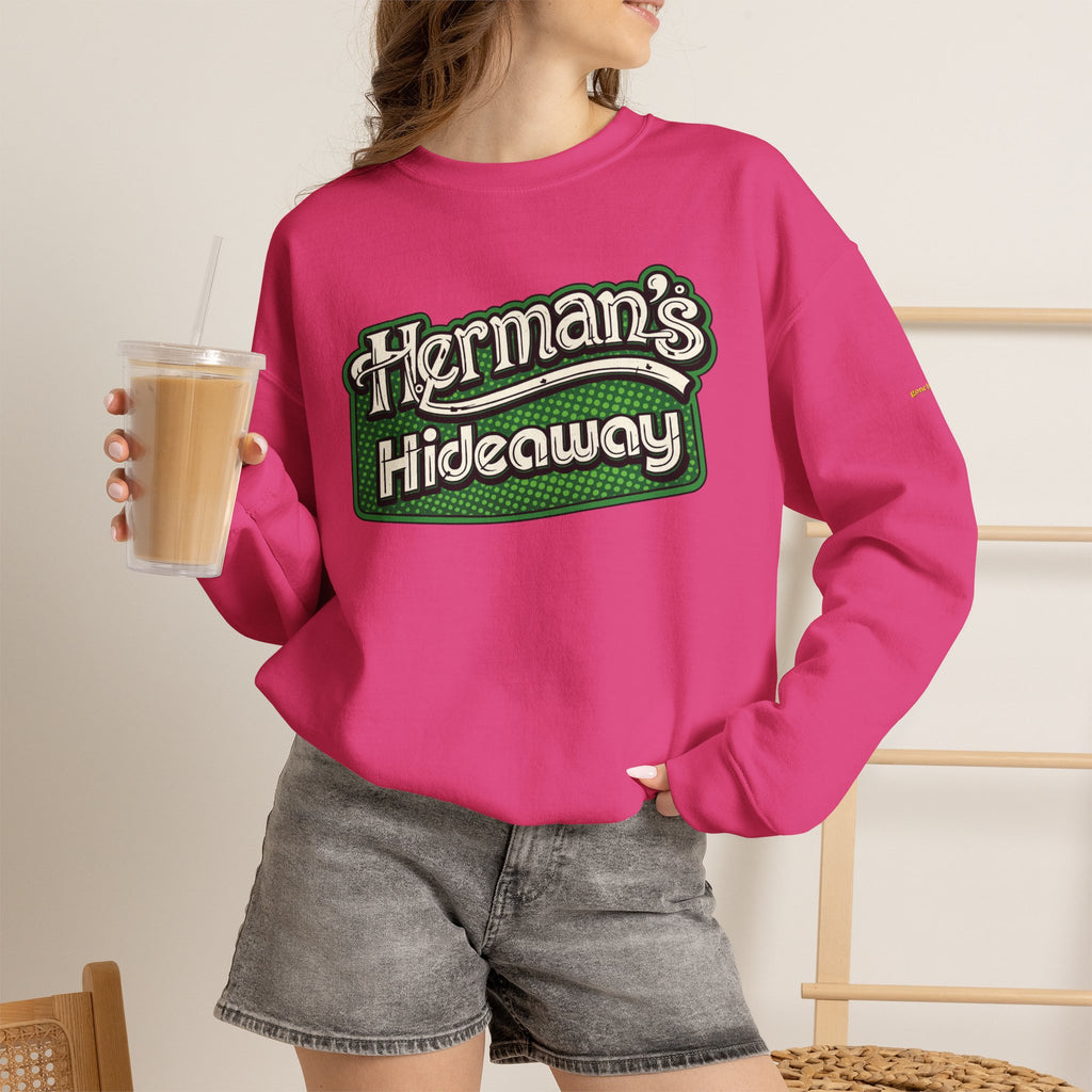Herman's Hideaway logo | Native303 Sweatshirt