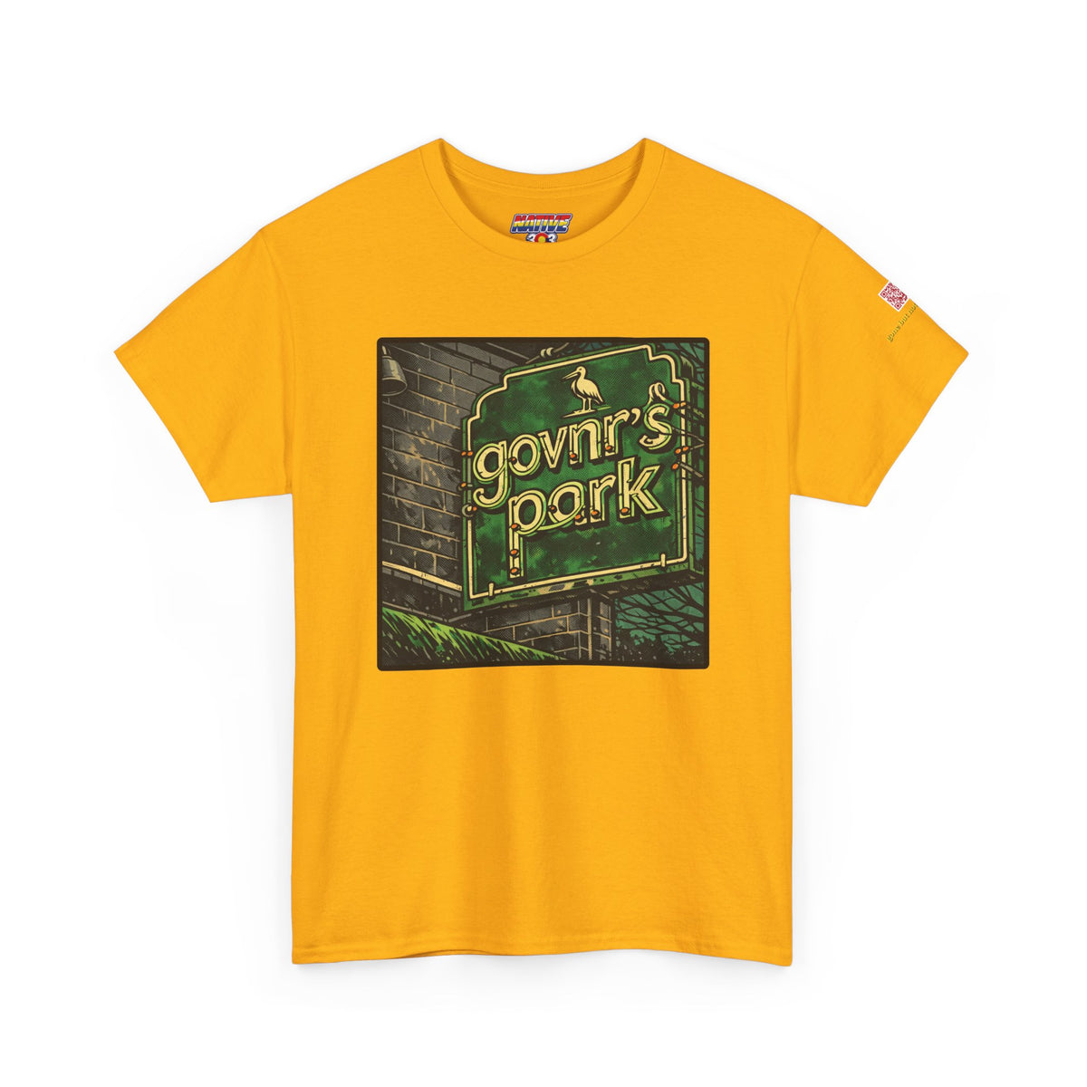 Govnr's Park Restaurant - vintage Denver gear