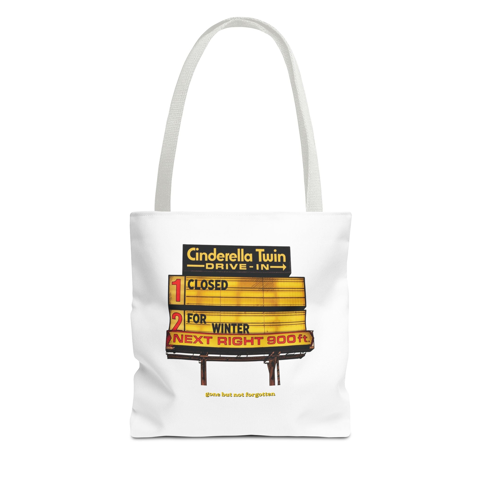 Cinderella Twin Drive in Tote