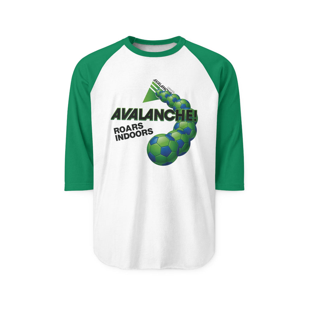 DENVER AVALANCHE - Vintage Denver Baseball Shirt