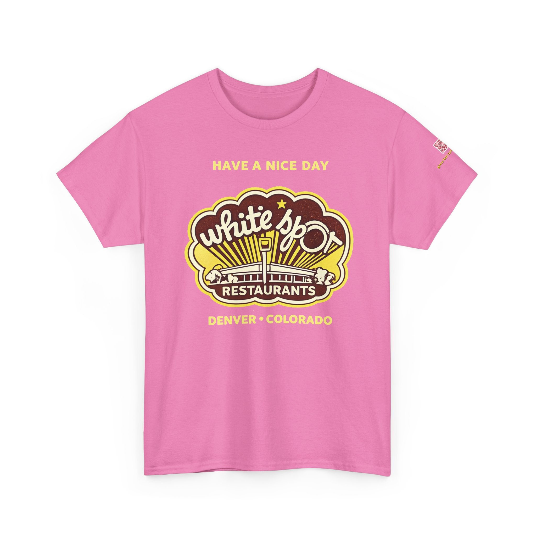 White Spot restaurants - vintage Denver gear