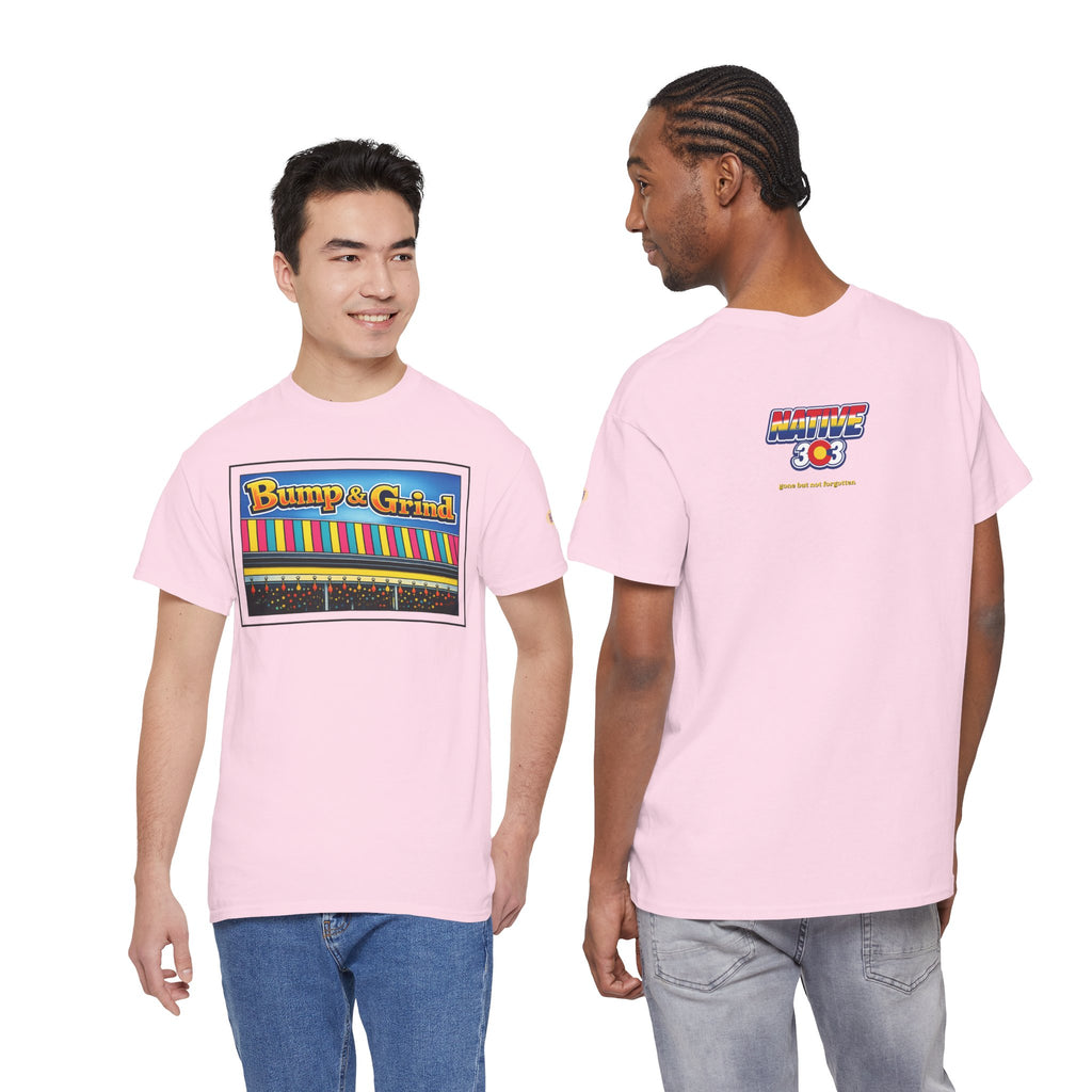 Bump and Grind - vintage Denver gear